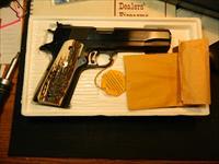 Colt 70 Series Large Letter National Match unfired in orig box W/ALL