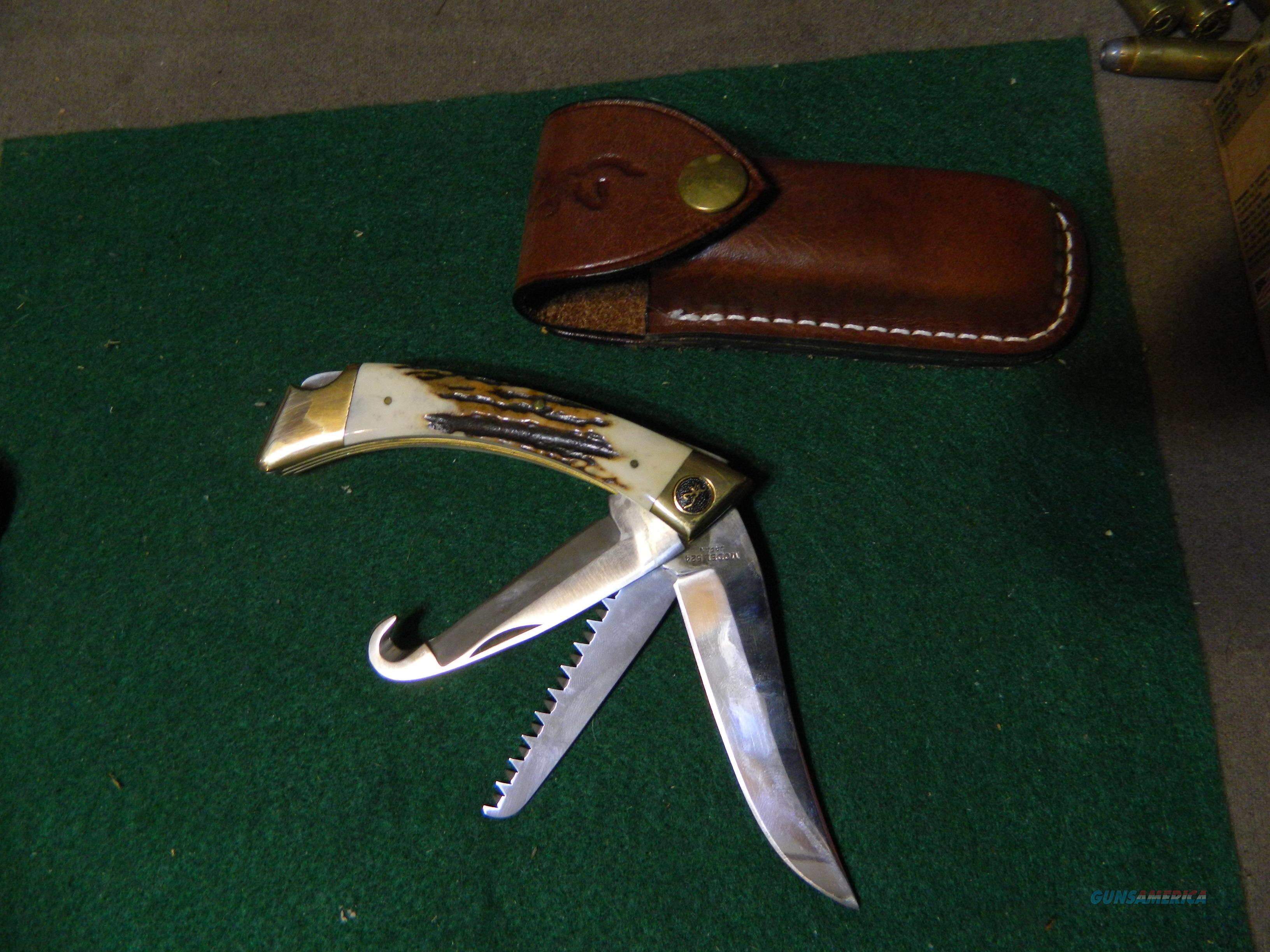 Browning Model 524 big game knife for sale at 923168822