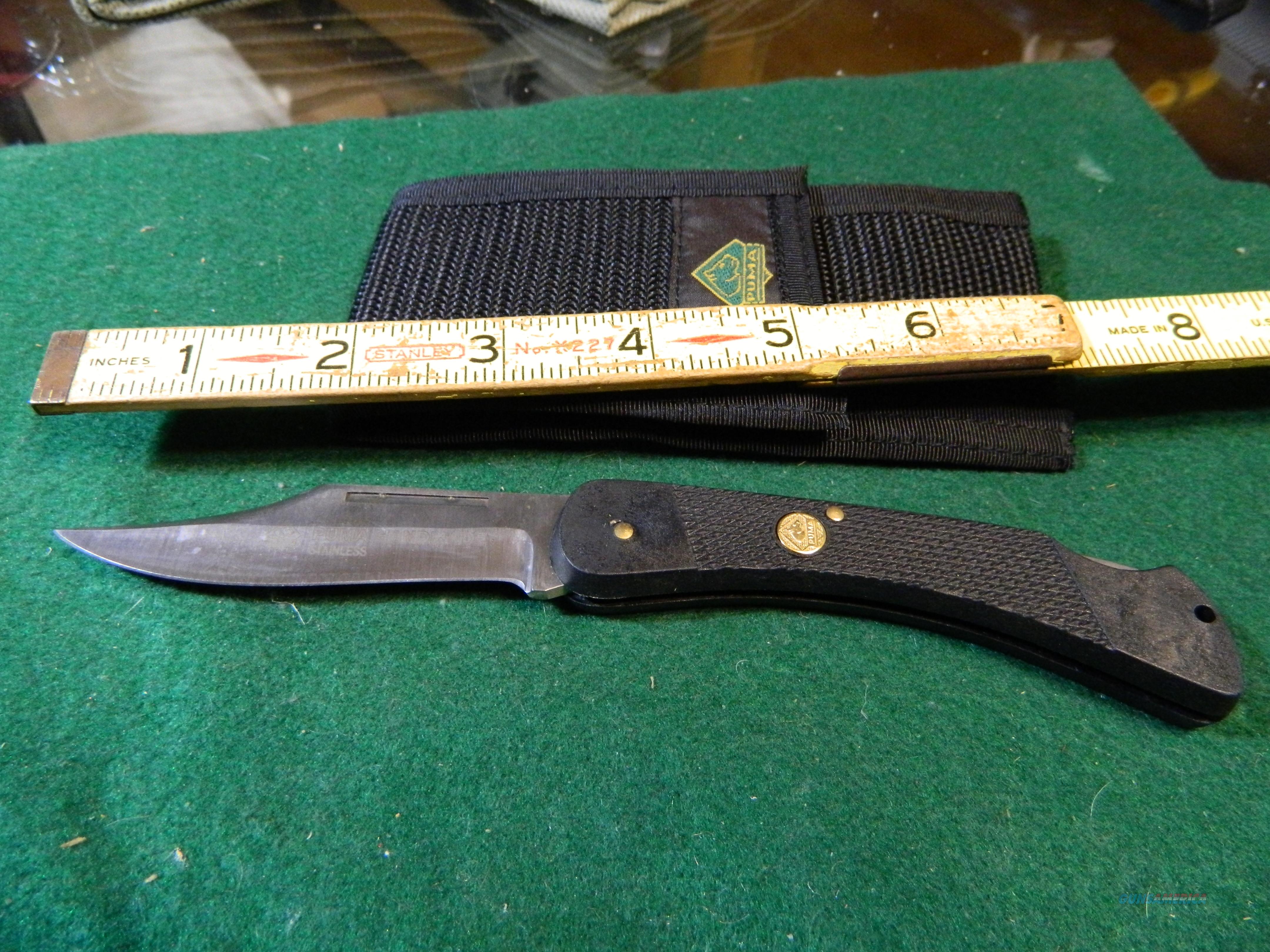 Puma folding knife 231265 for sale at 938442126