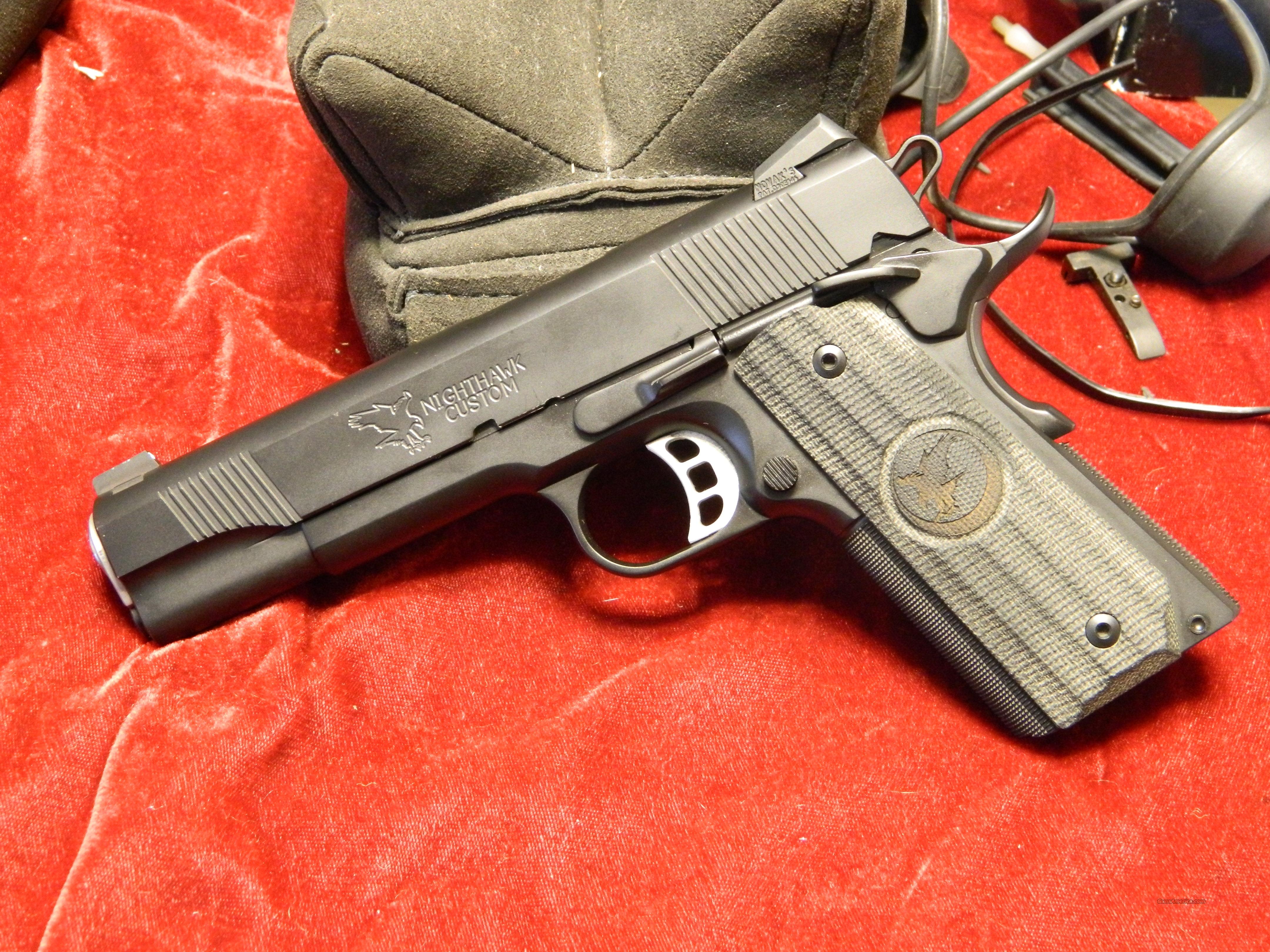 NIGHTHAWK GRP 45 ACP for sale at 969653008