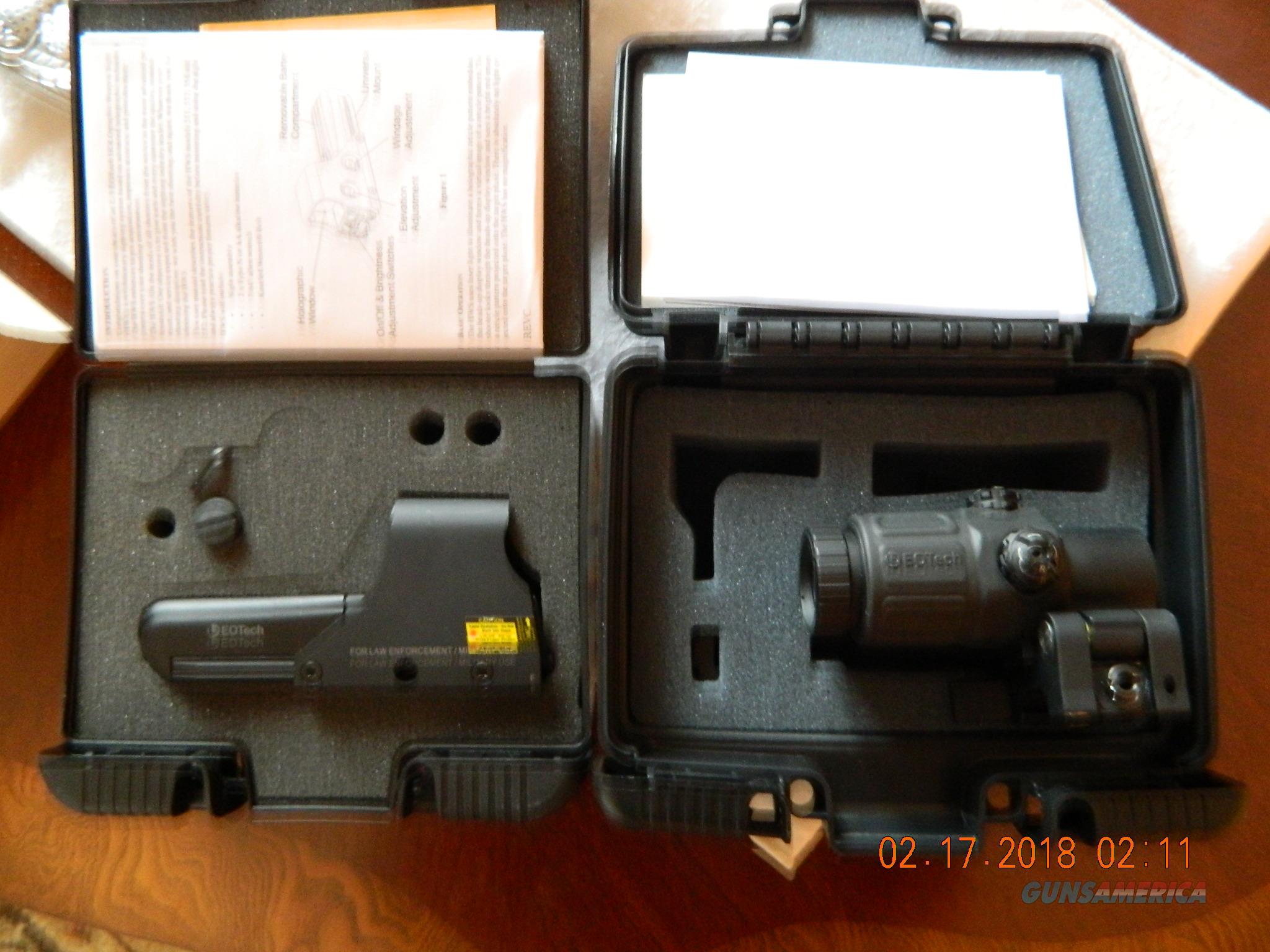 EOTECH 512 w/ 3X magnifier for sale at 999536344