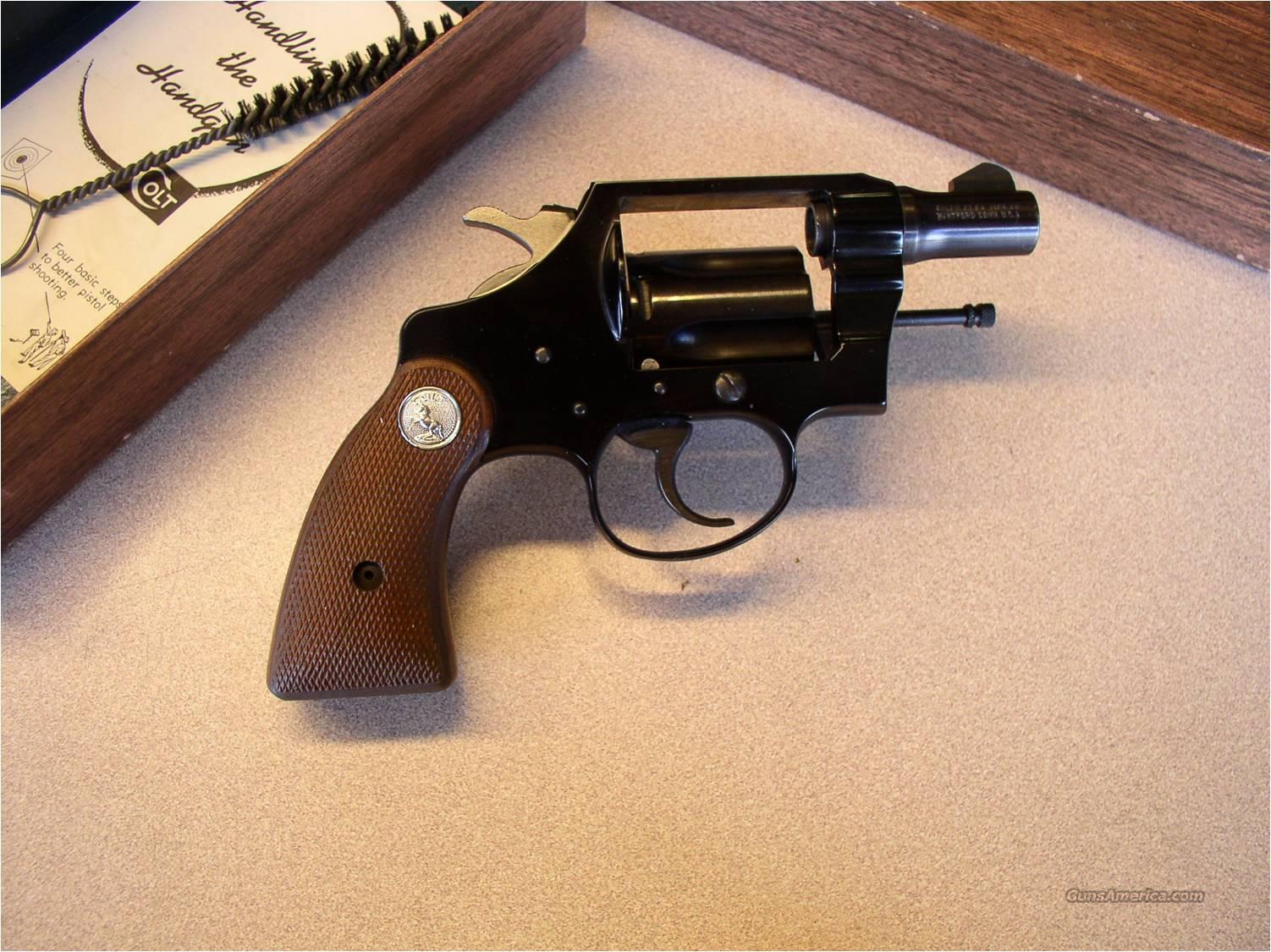 Colt Agent 1st issue, Revolver for sale at 973787043