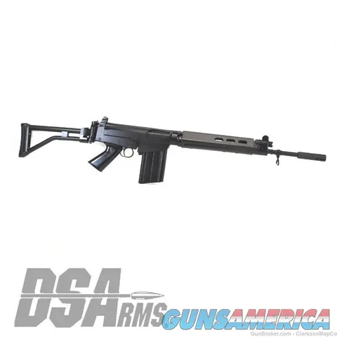 DS Arms SA58 FAL Light Weight Model 50.63 18" Folding Stock LIMITED EDITION