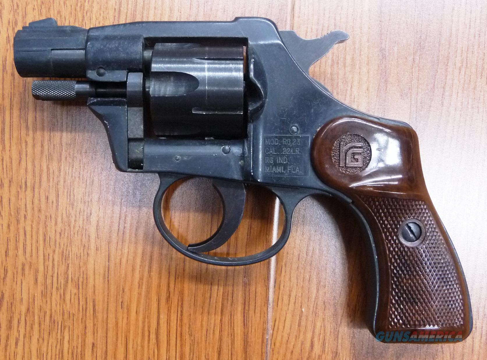 RG MOD. RG23 .22lr for sale at 927504218