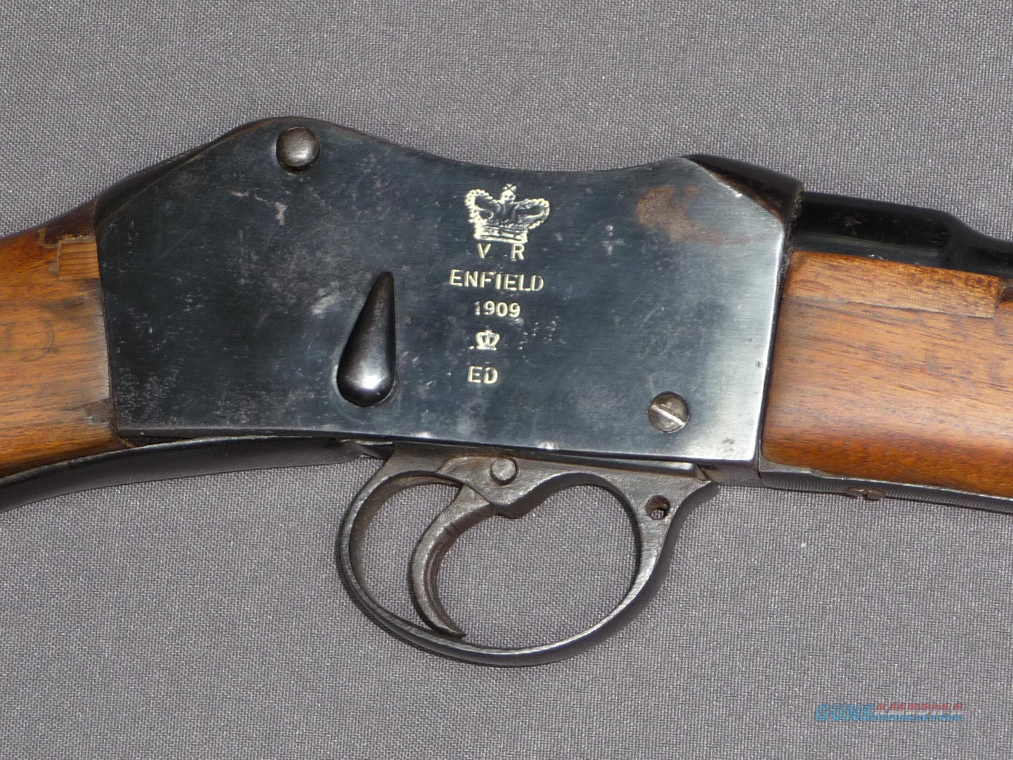 MartiniEnfield 1909 .303 for sale at 980378844