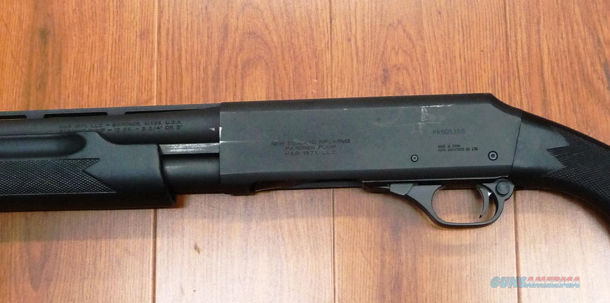 H&R 1871 12 Gauge Pardner Pump Prot... for sale at