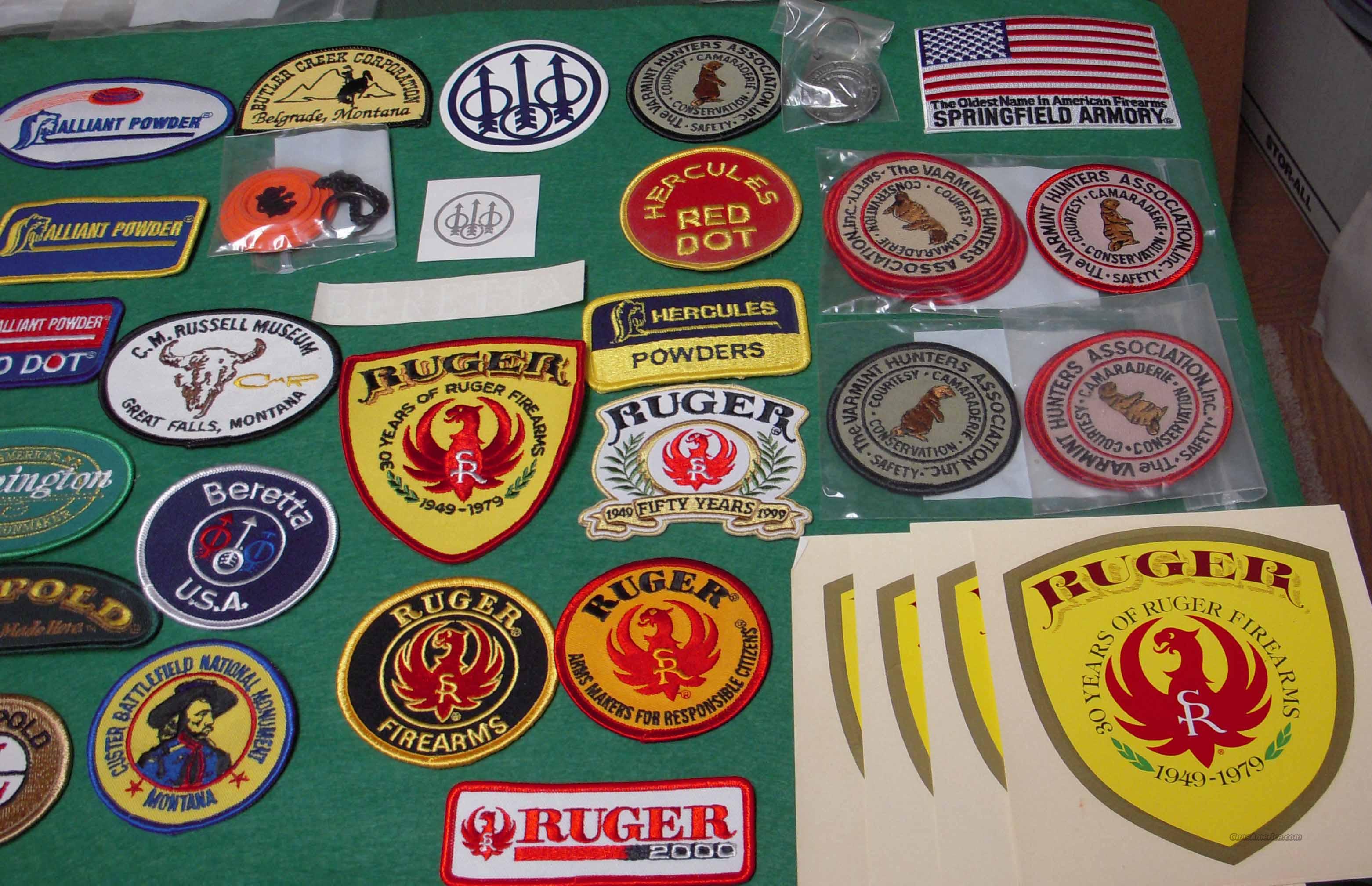 Ruger Patches & Decals for sale at 964273654