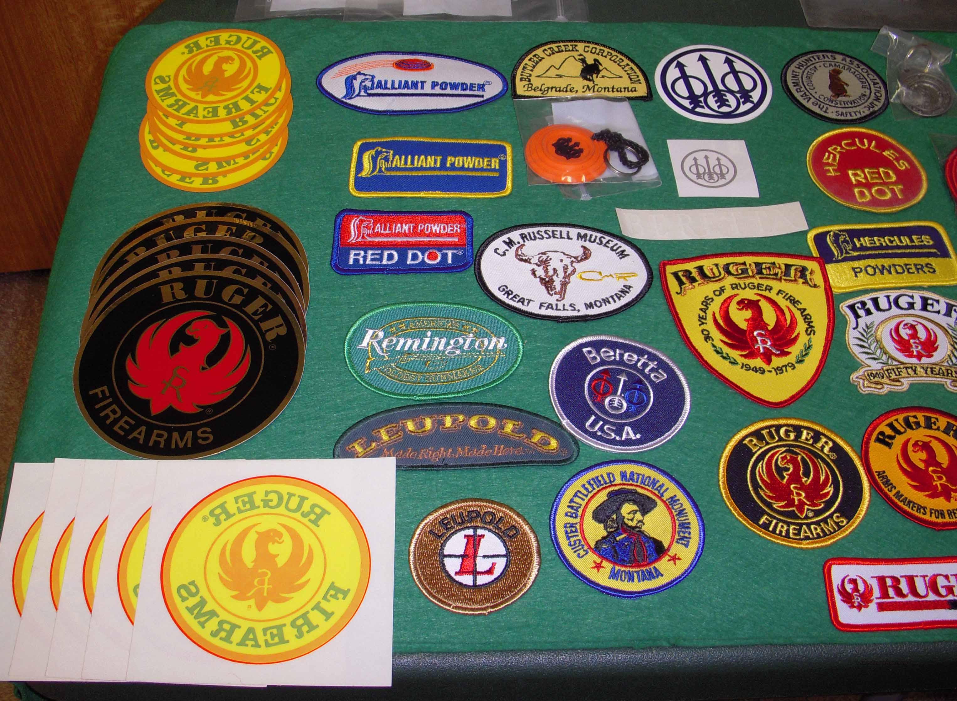 Ruger Patches & Decals for sale at 964273654
