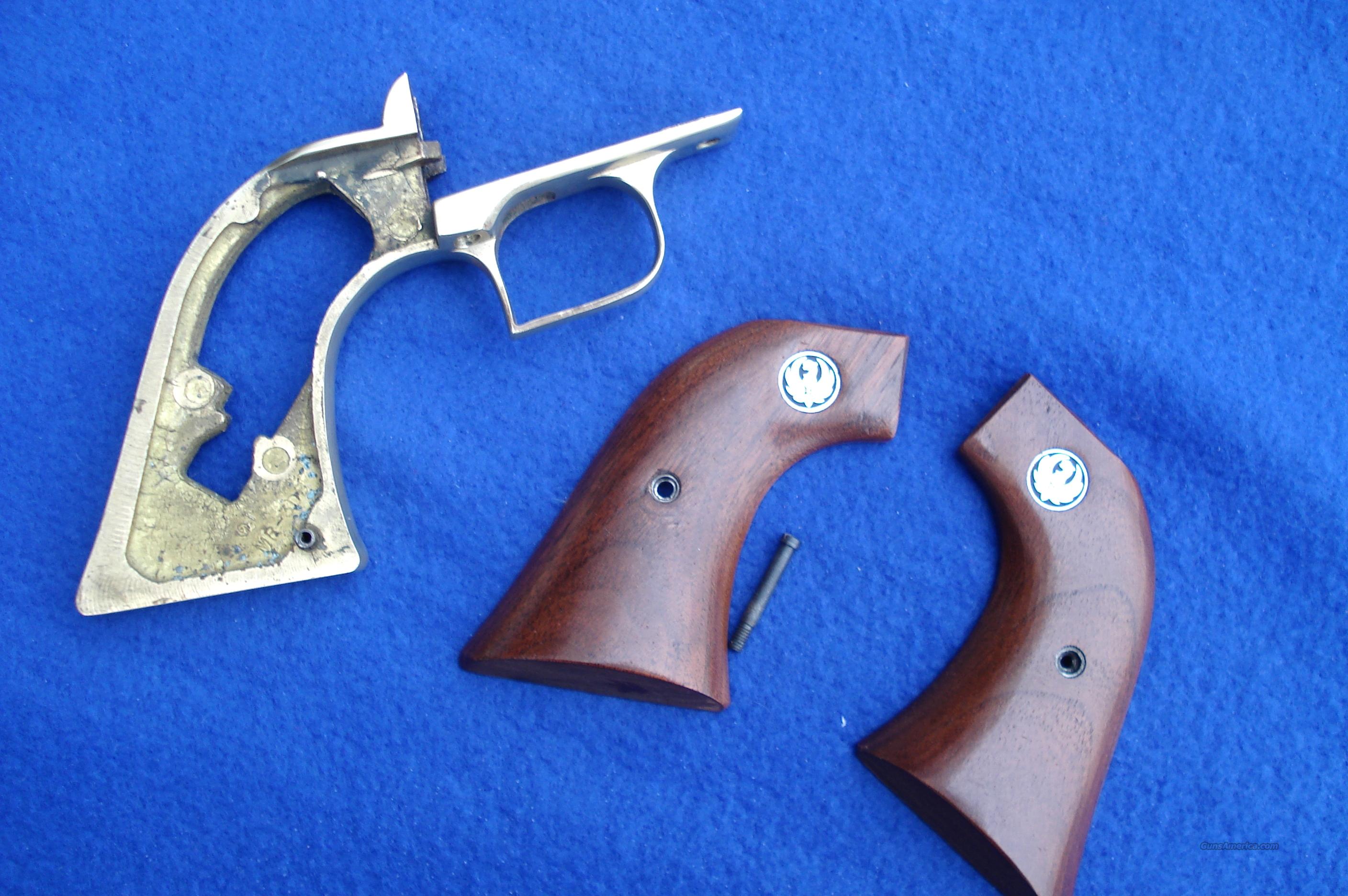 Factory Ruger Brass Grip Frame w/ F... for sale at