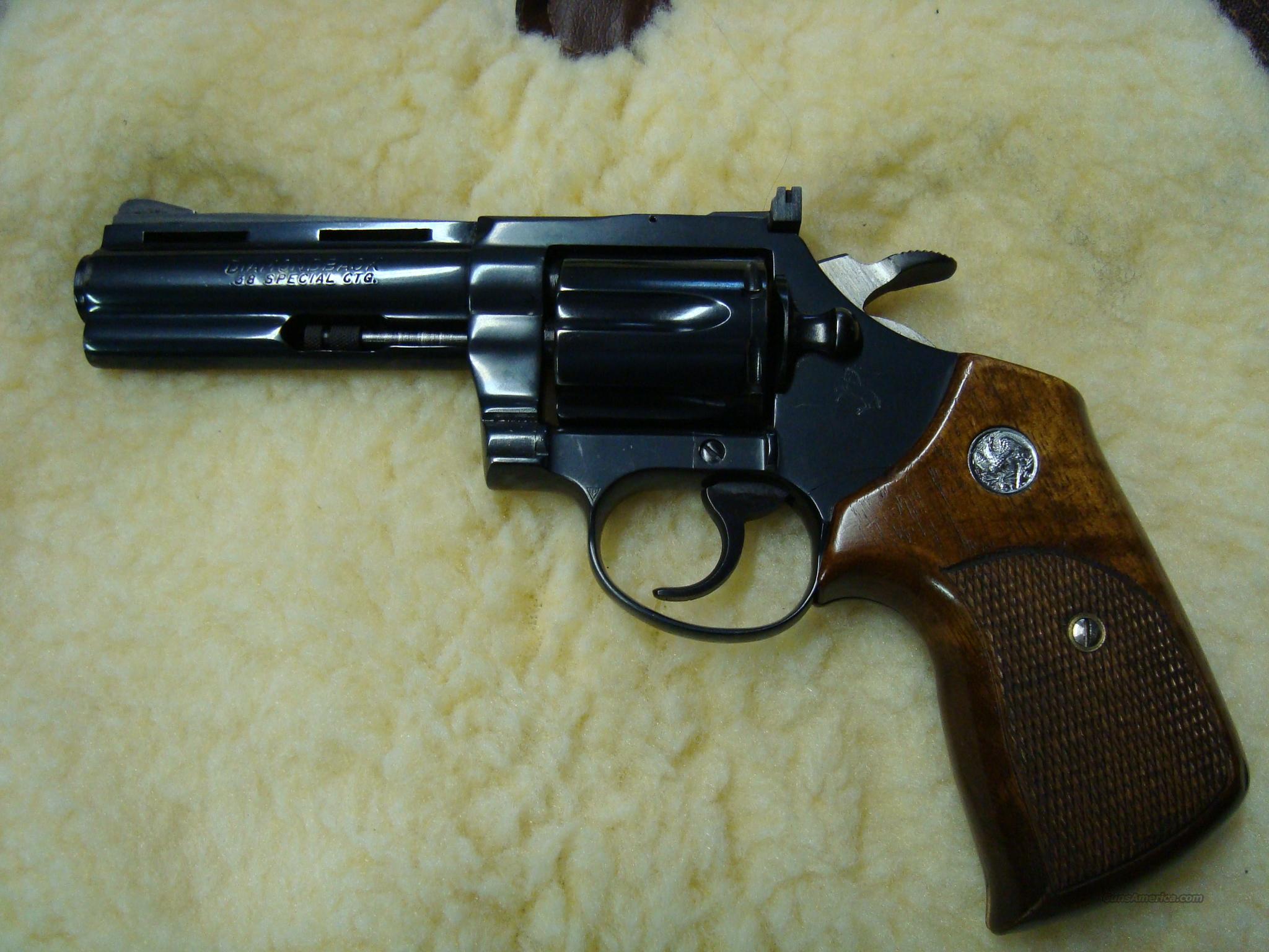 Colt Diamondback 38 Special, 4 inch... for sale at Gunsamerica.com ...