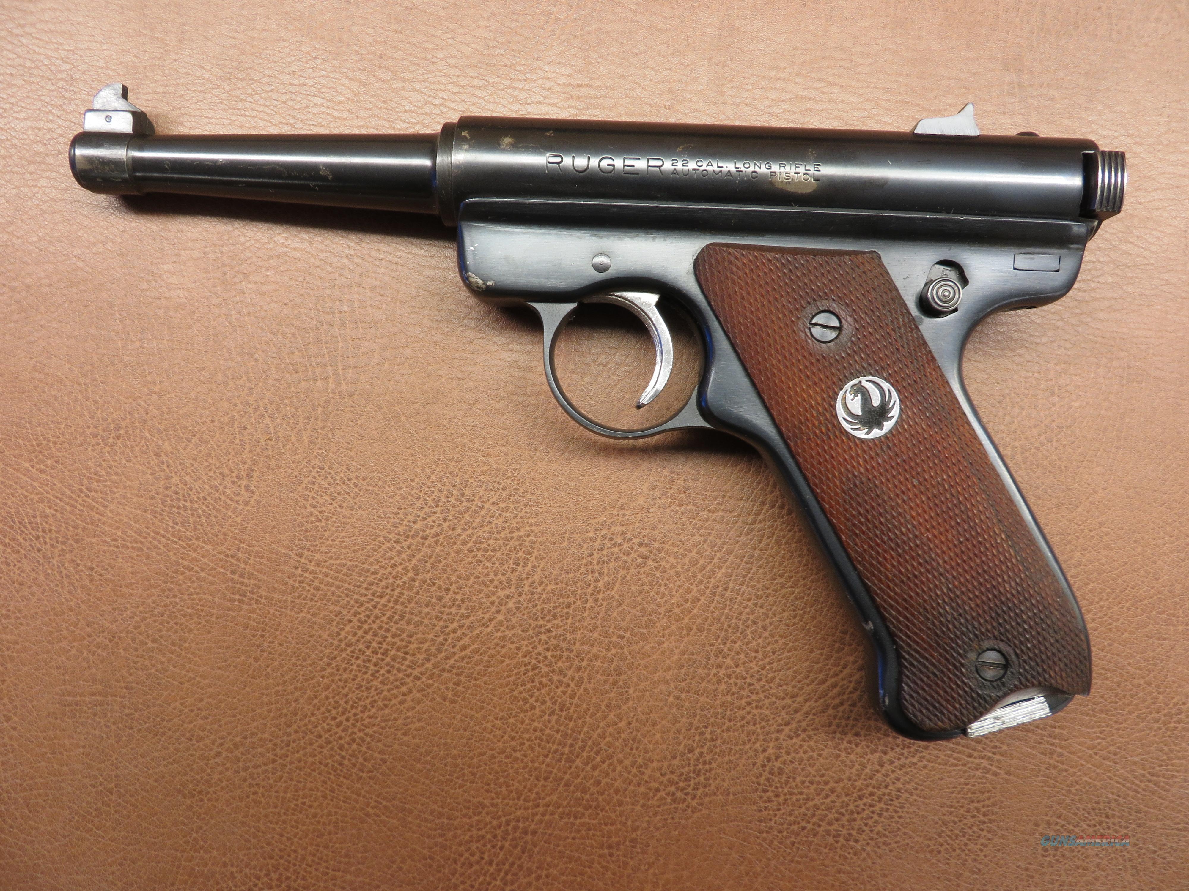 Ruger Standard Auto 22 For Sale At 901303114