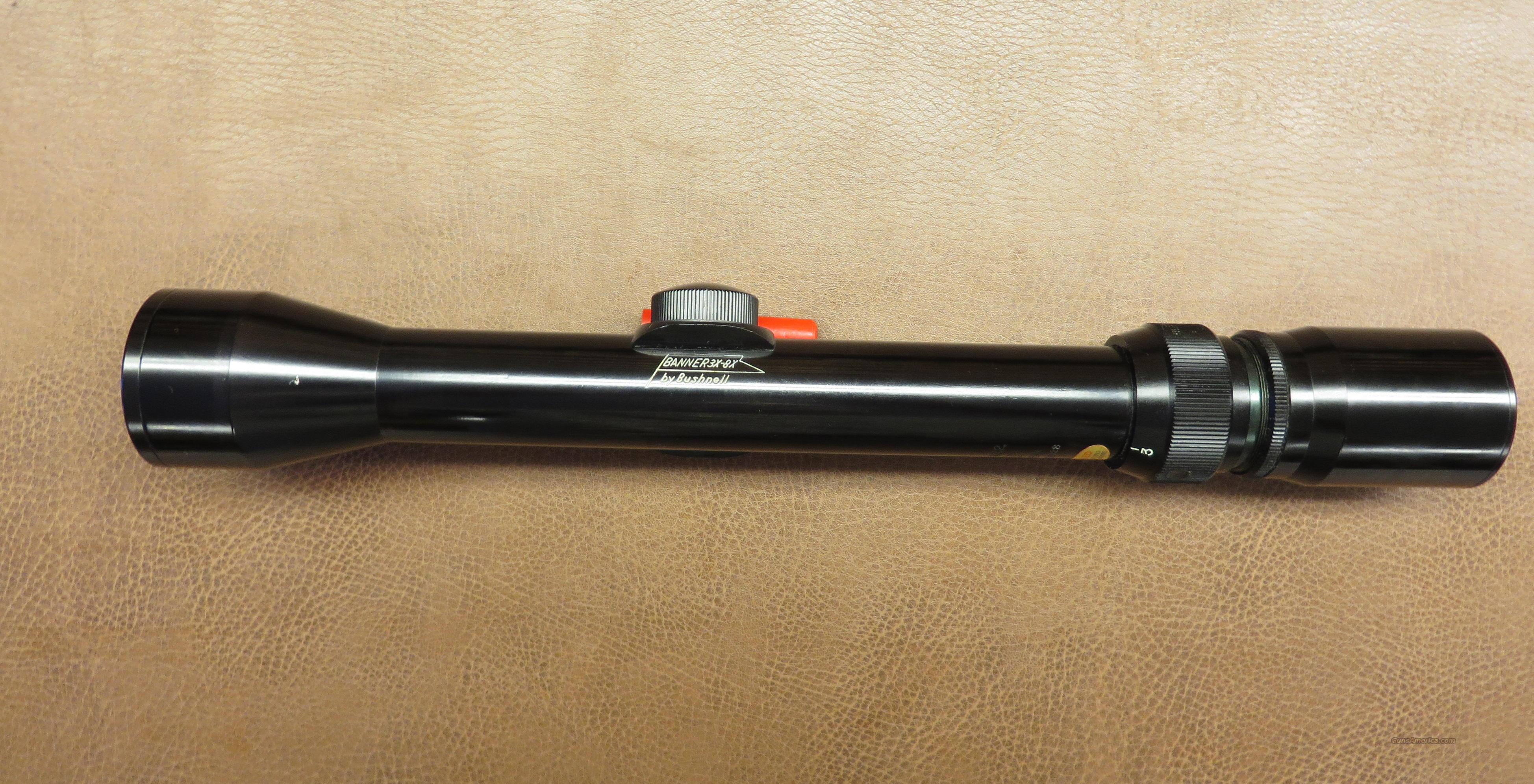 Bushnell Banner 3x8 for sale at 903484490