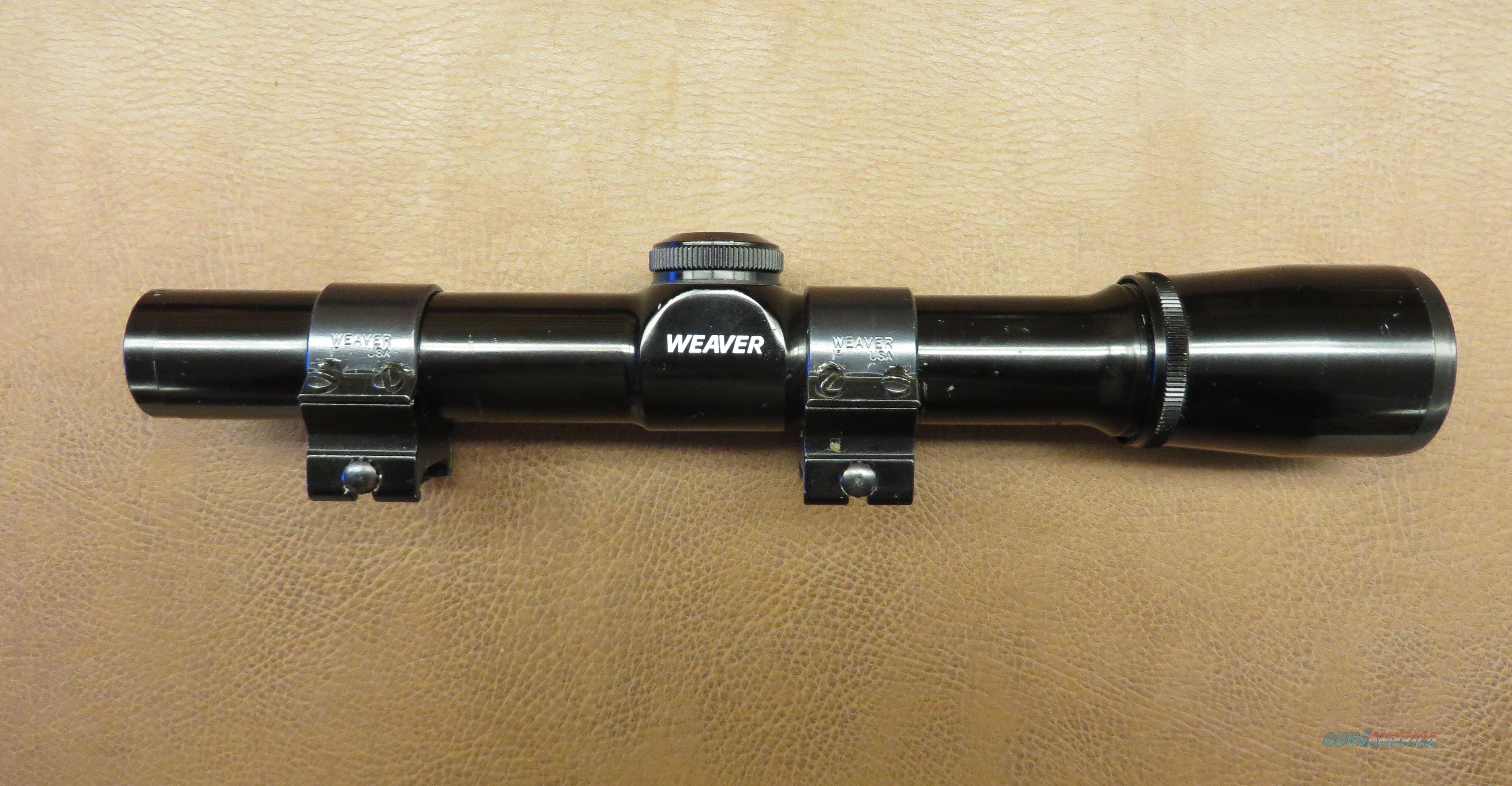 Weaver CK 2.5 MicroTrac for sale at 914469948