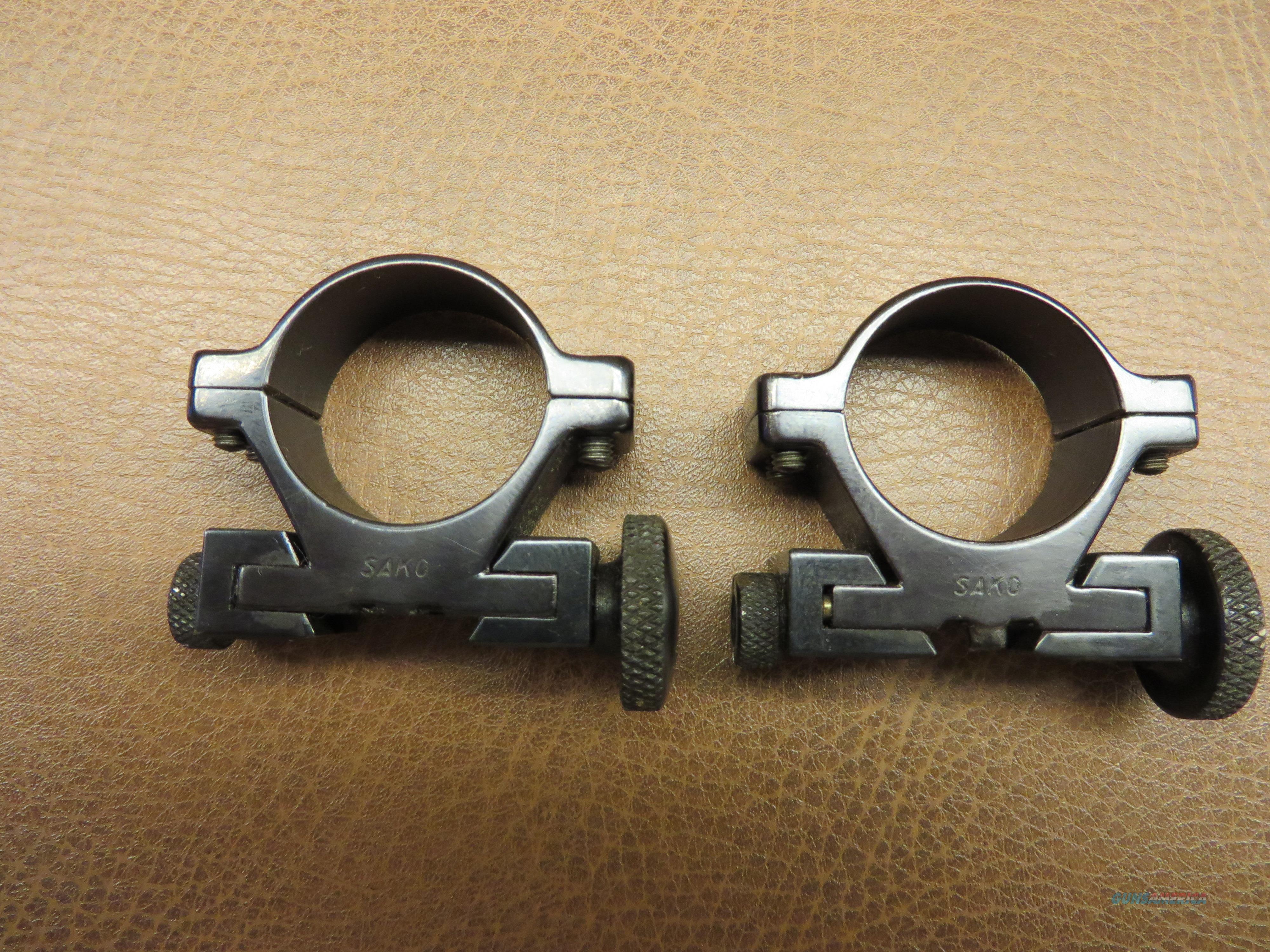 Sako Old Style Scope Mounting Rings... for sale at