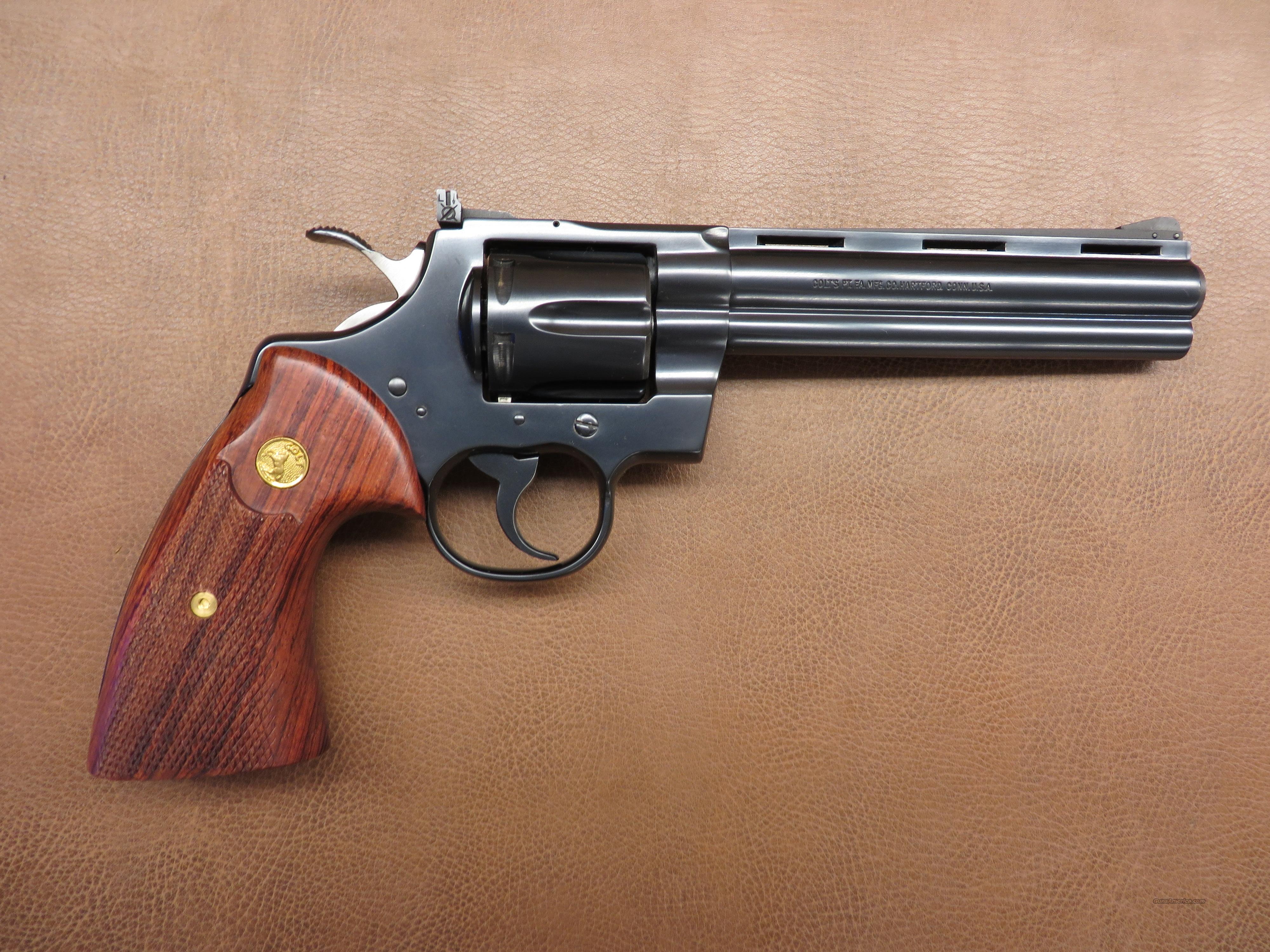 Colt Python Revolvers For Sale – QEFP