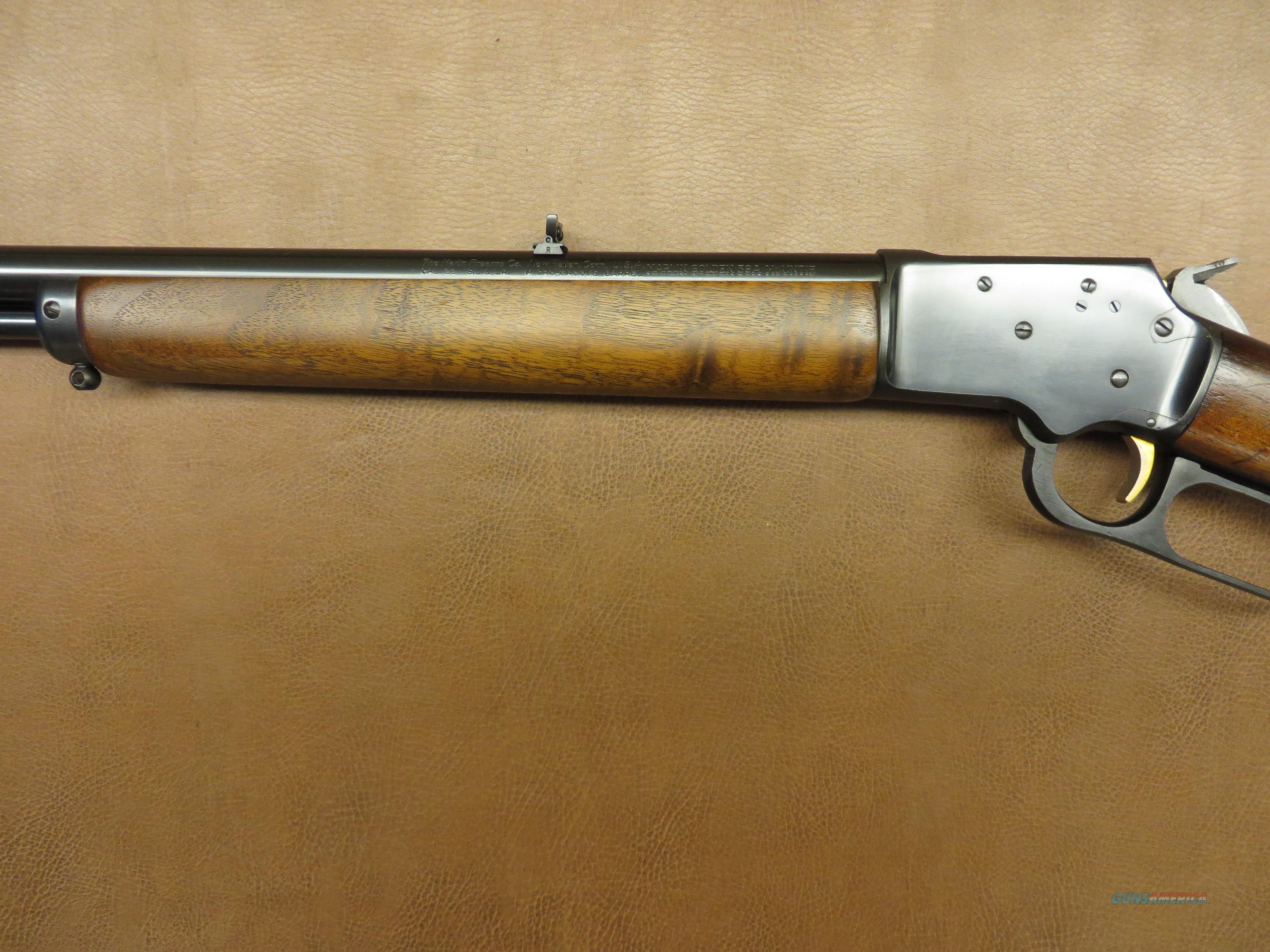 Marlin Golden 39A Mountie for sale at Gunsamerica.com: 936987334