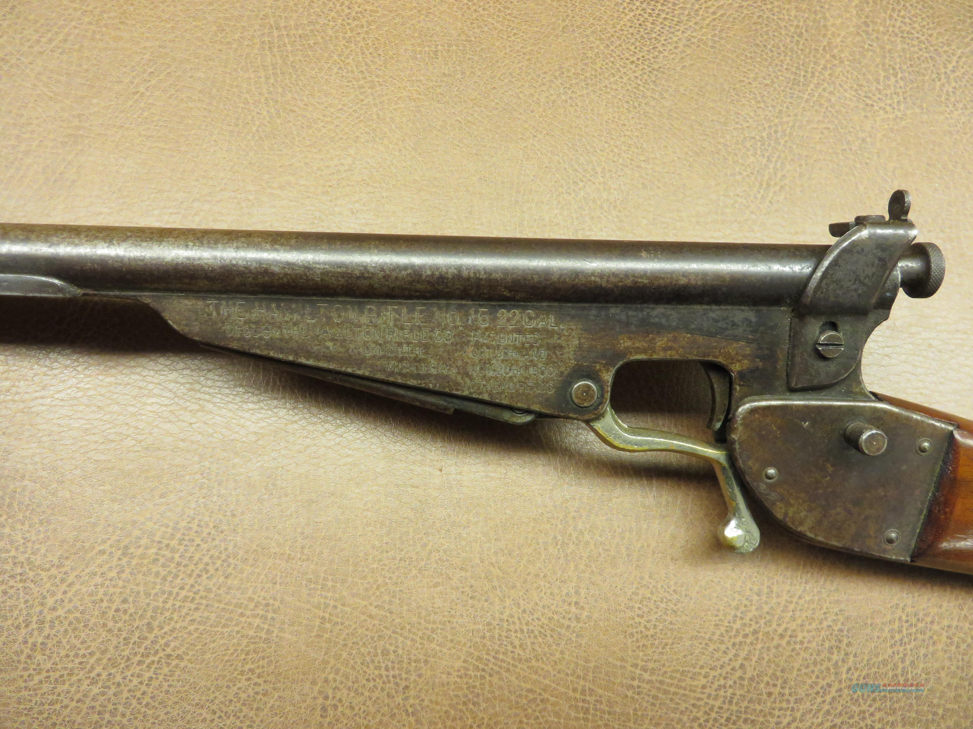 The Hamilton Rifle No. 15 for sale at 940203074