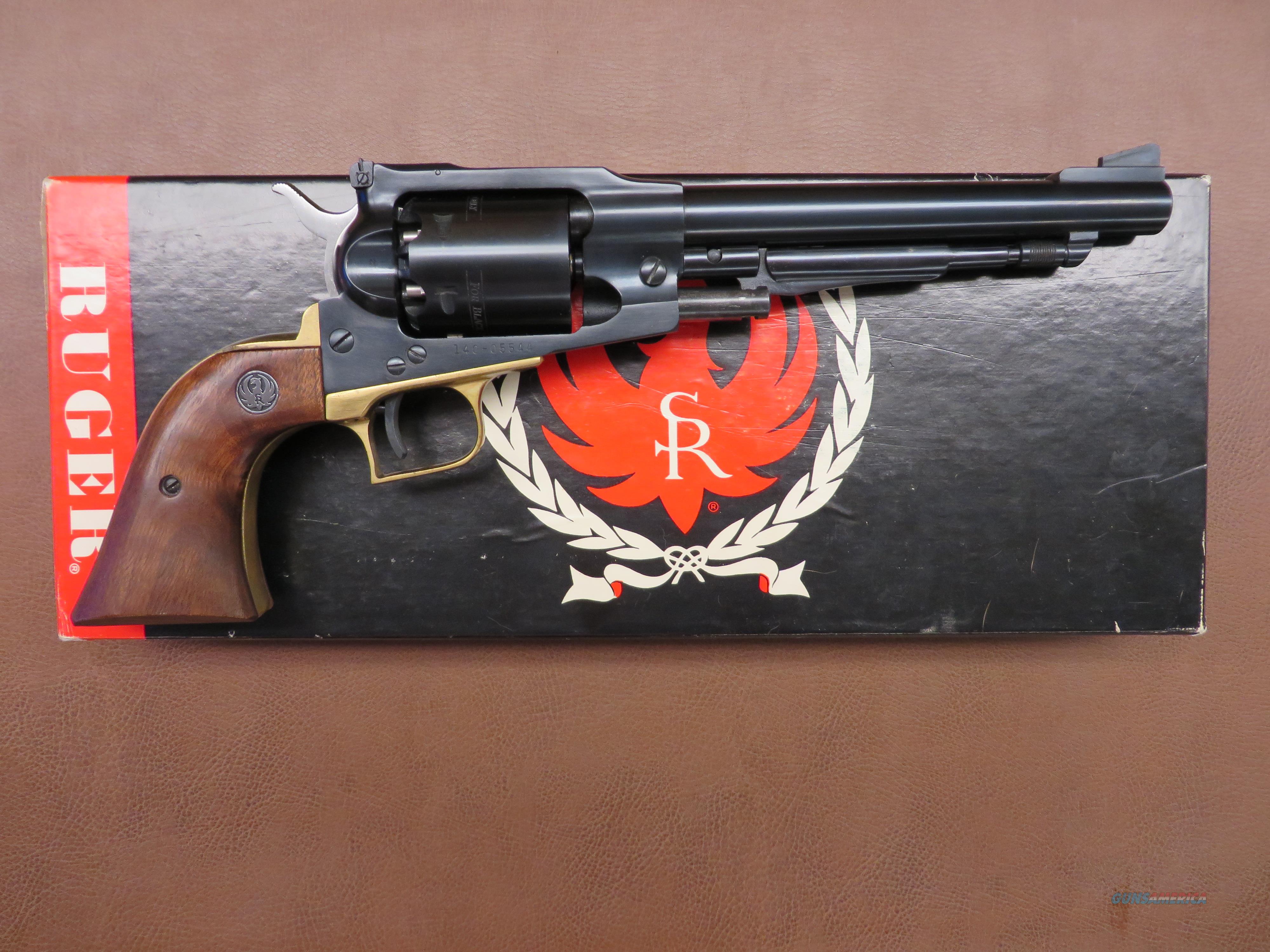 Ruger Old Army With Brass Grip Frame for sale