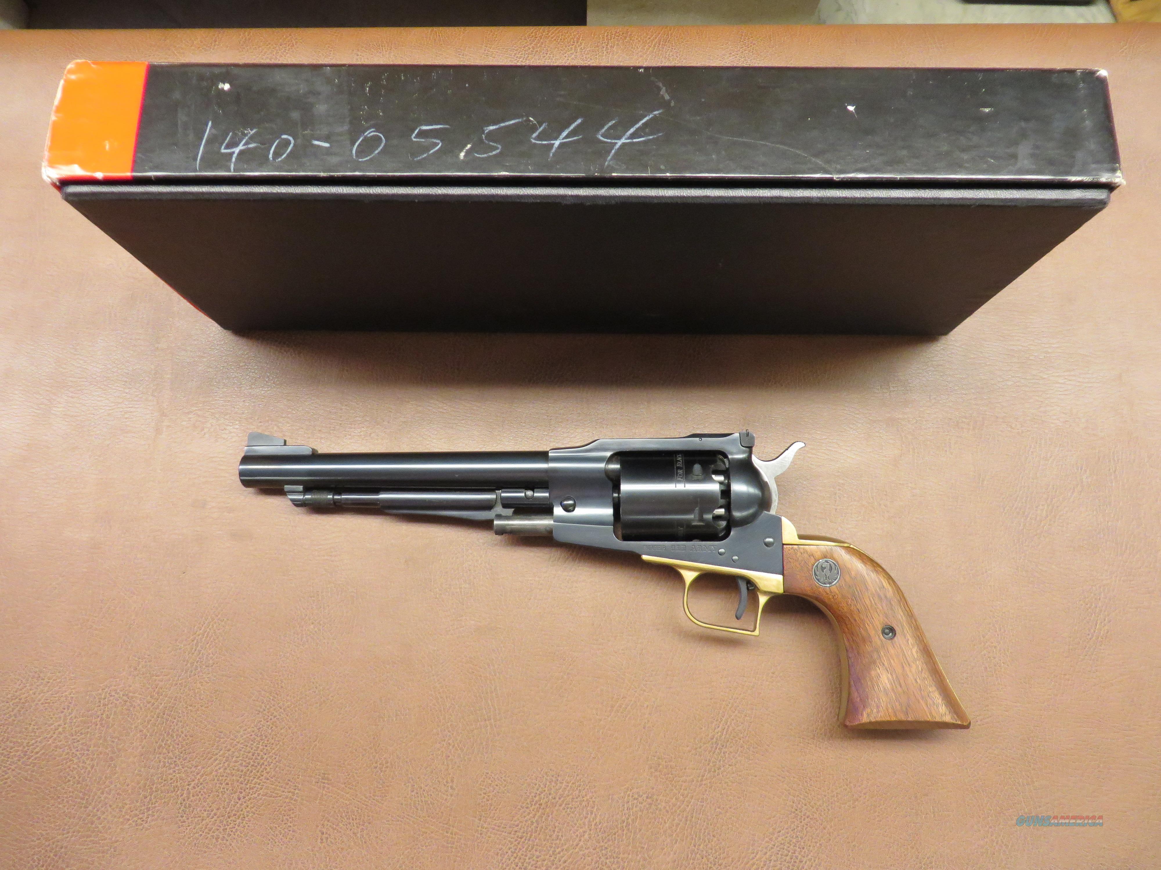 Ruger Old Army With Brass Grip Frame for sale