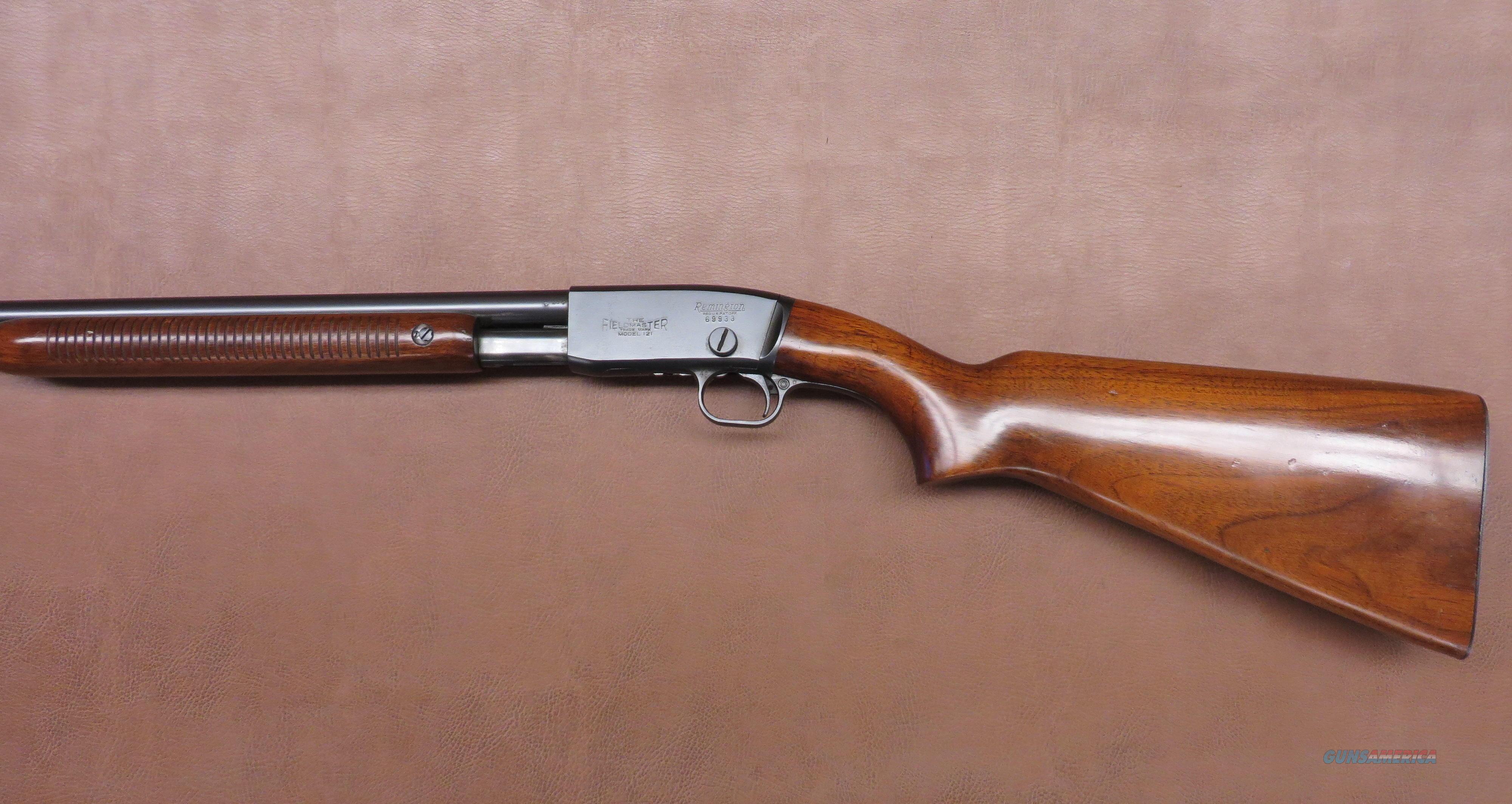 Remington Model 121 Fieldmaster Rou... for sale at