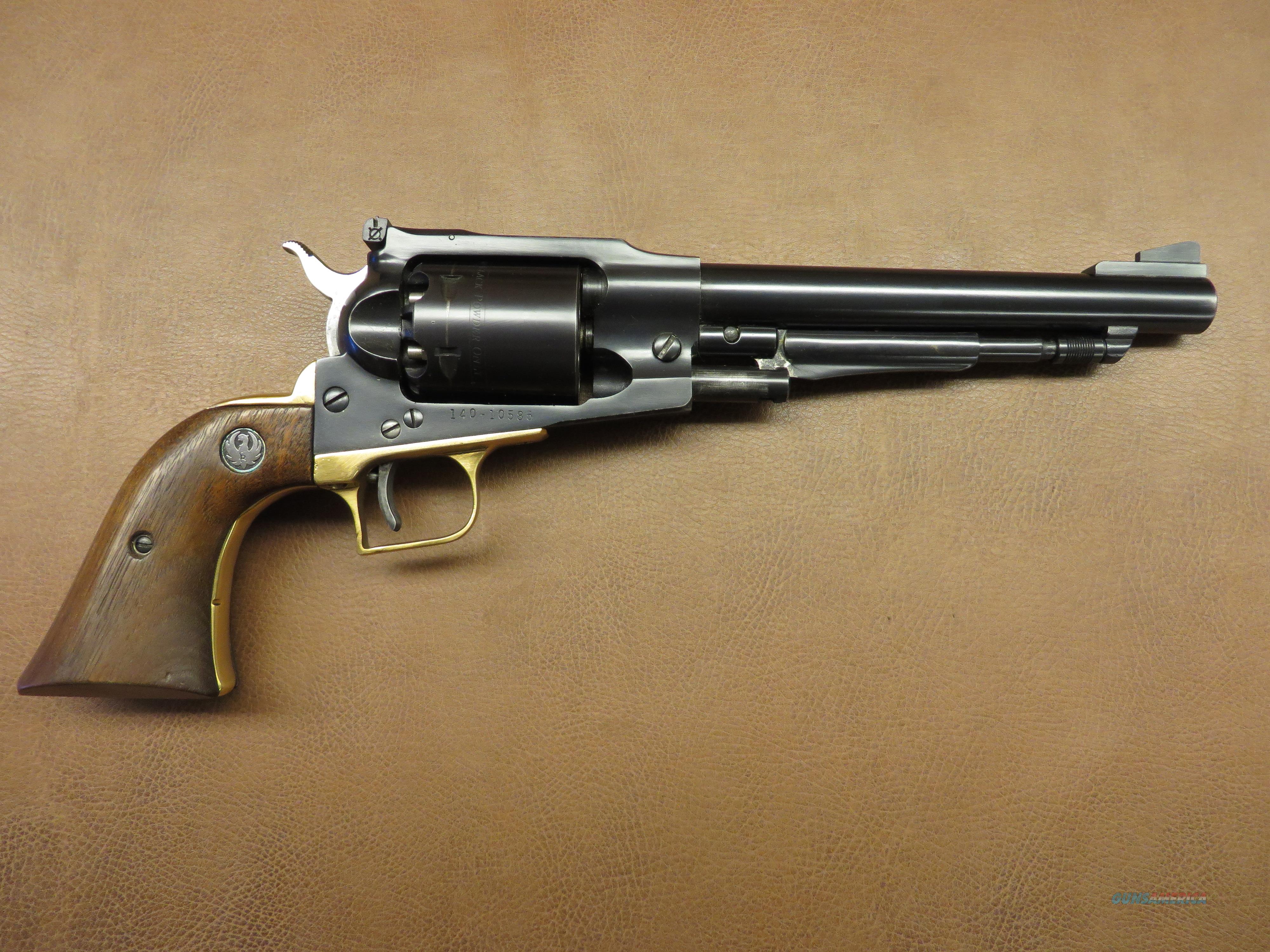 Ruger Old Army With Brass Grip Fram... for sale at 964490846