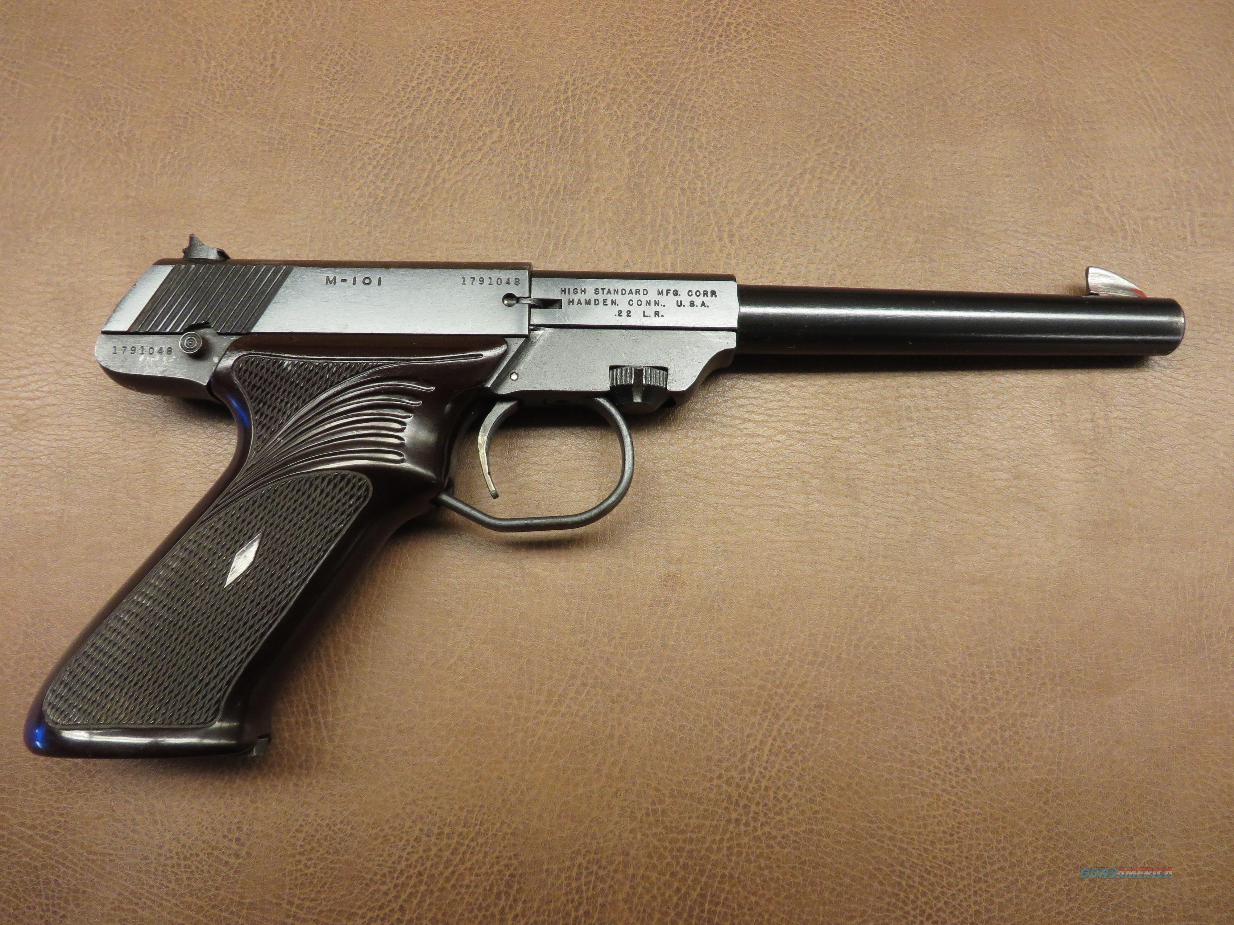 High Standard Duramatic M101 for sale at 972445553