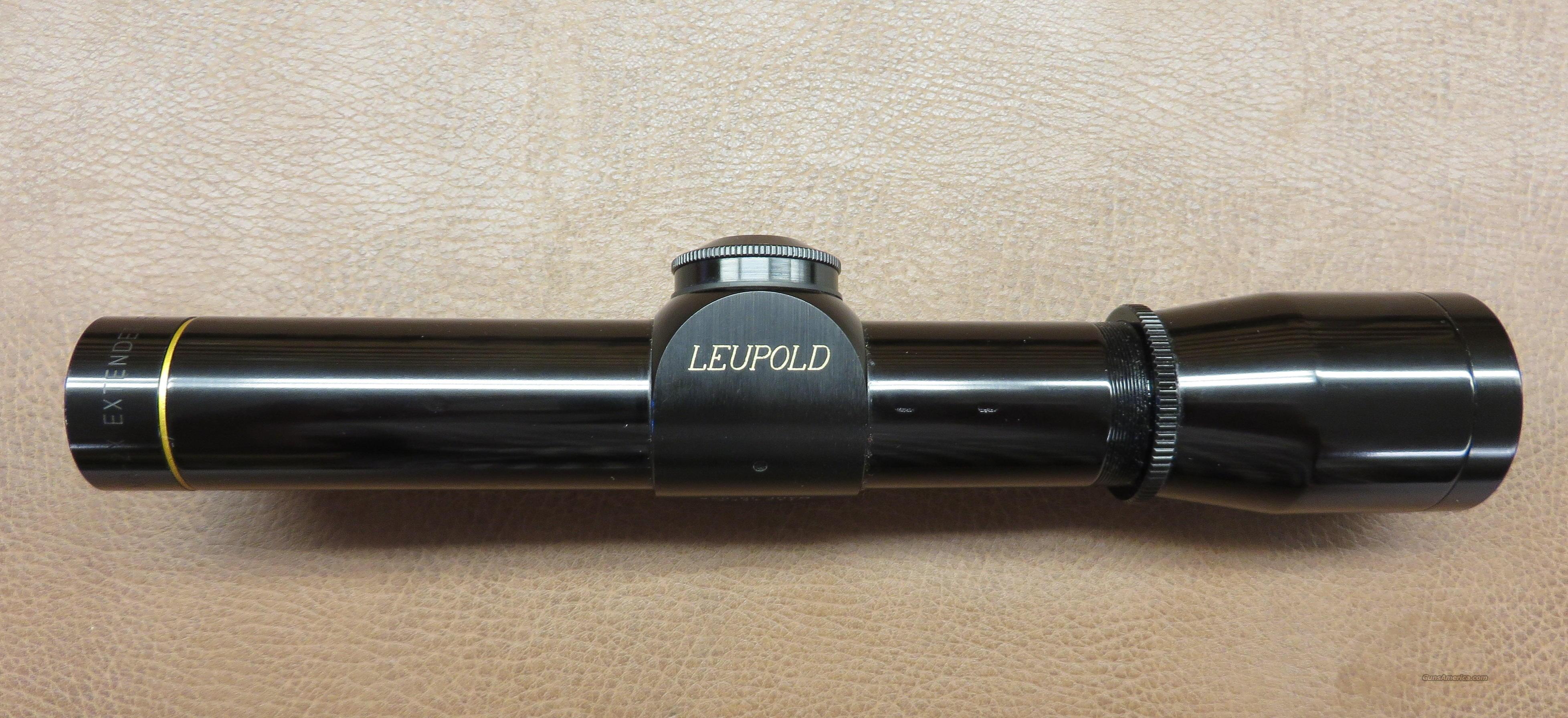 Leupold M82x Pistol Scope for sale at 972498724
