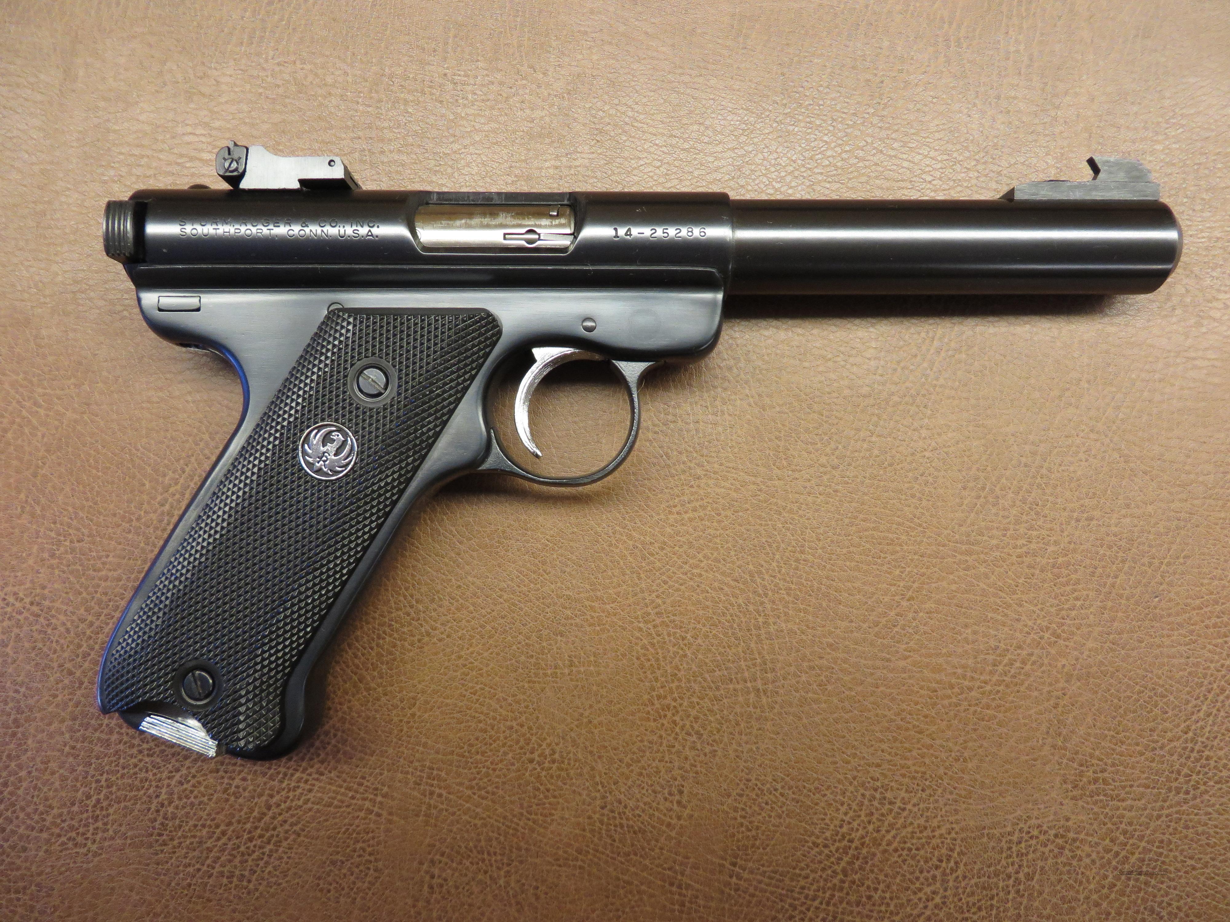 Ruger .22 Mark 1 Target Automatic for sale at