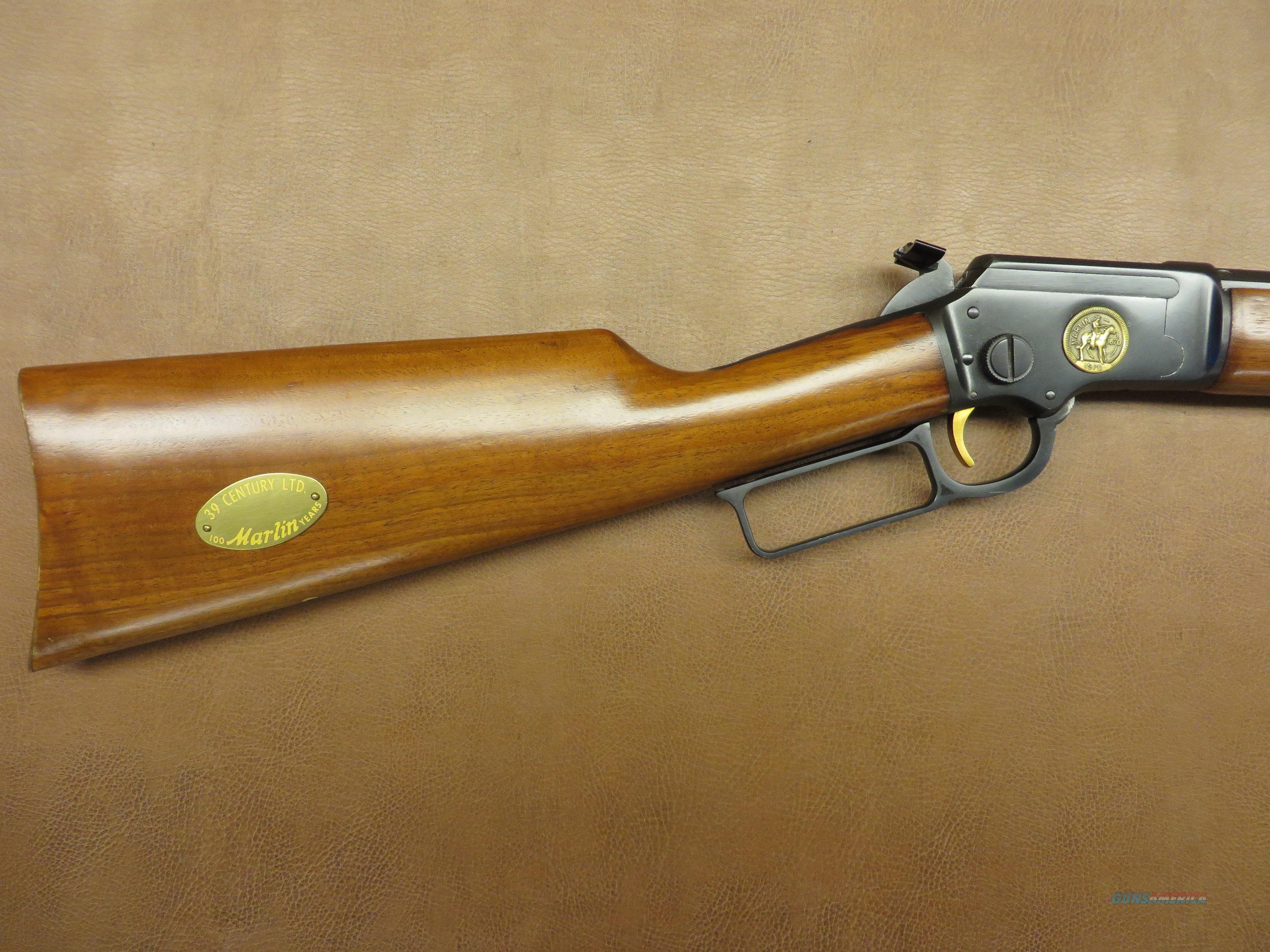 marlin 39 century limited stock for sale