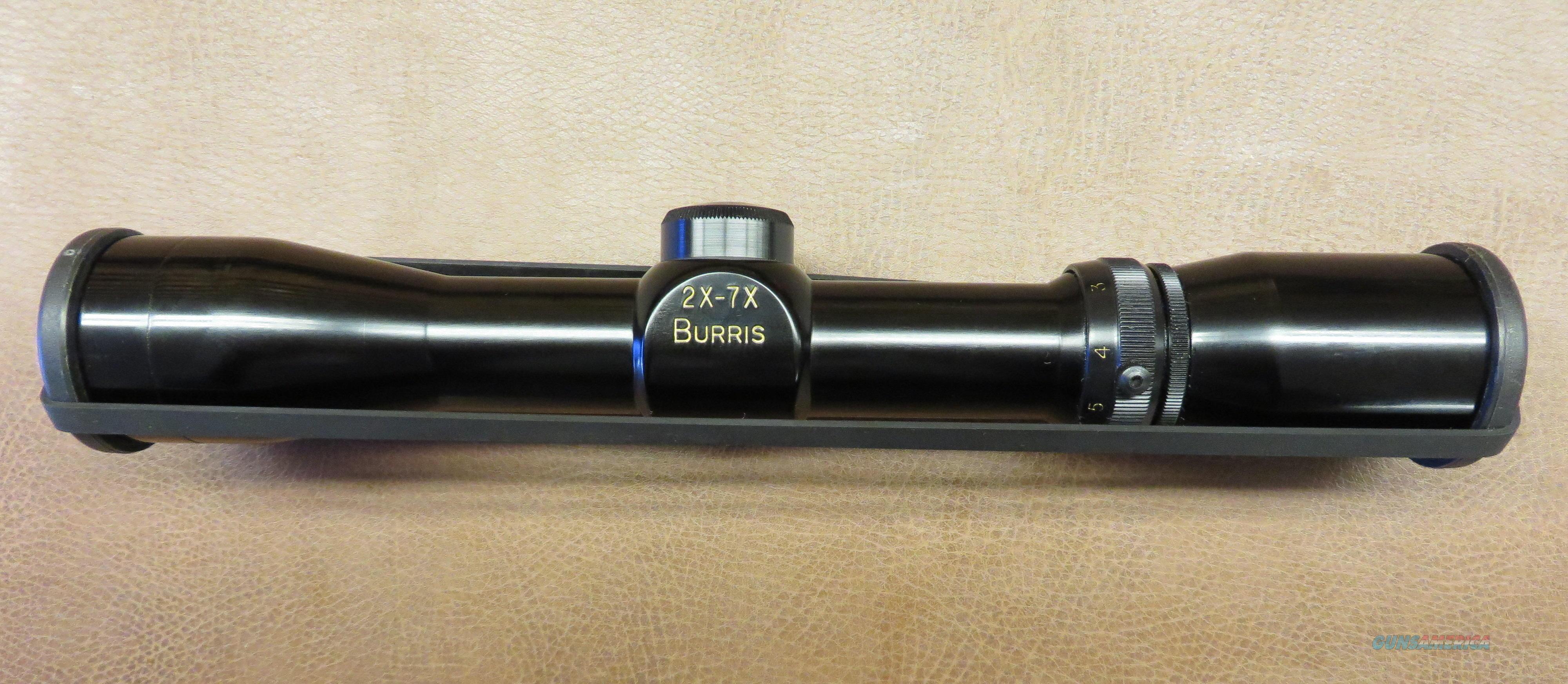 Burris 2x7x Pistol Scope for sale at 989816714