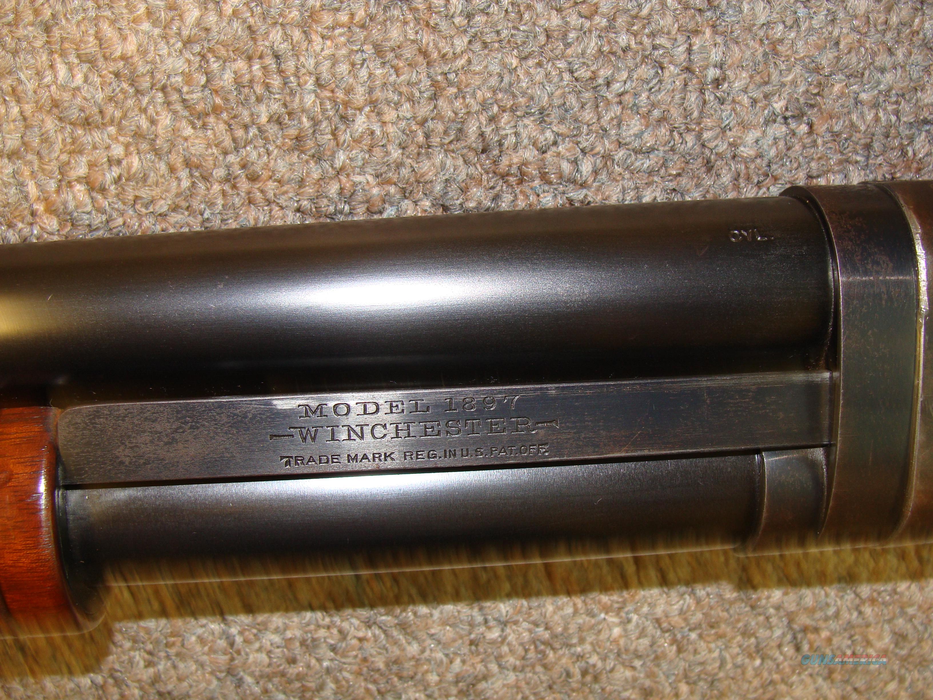 WINCHESTER 1897 BRUSH GUN for sale at 982492844