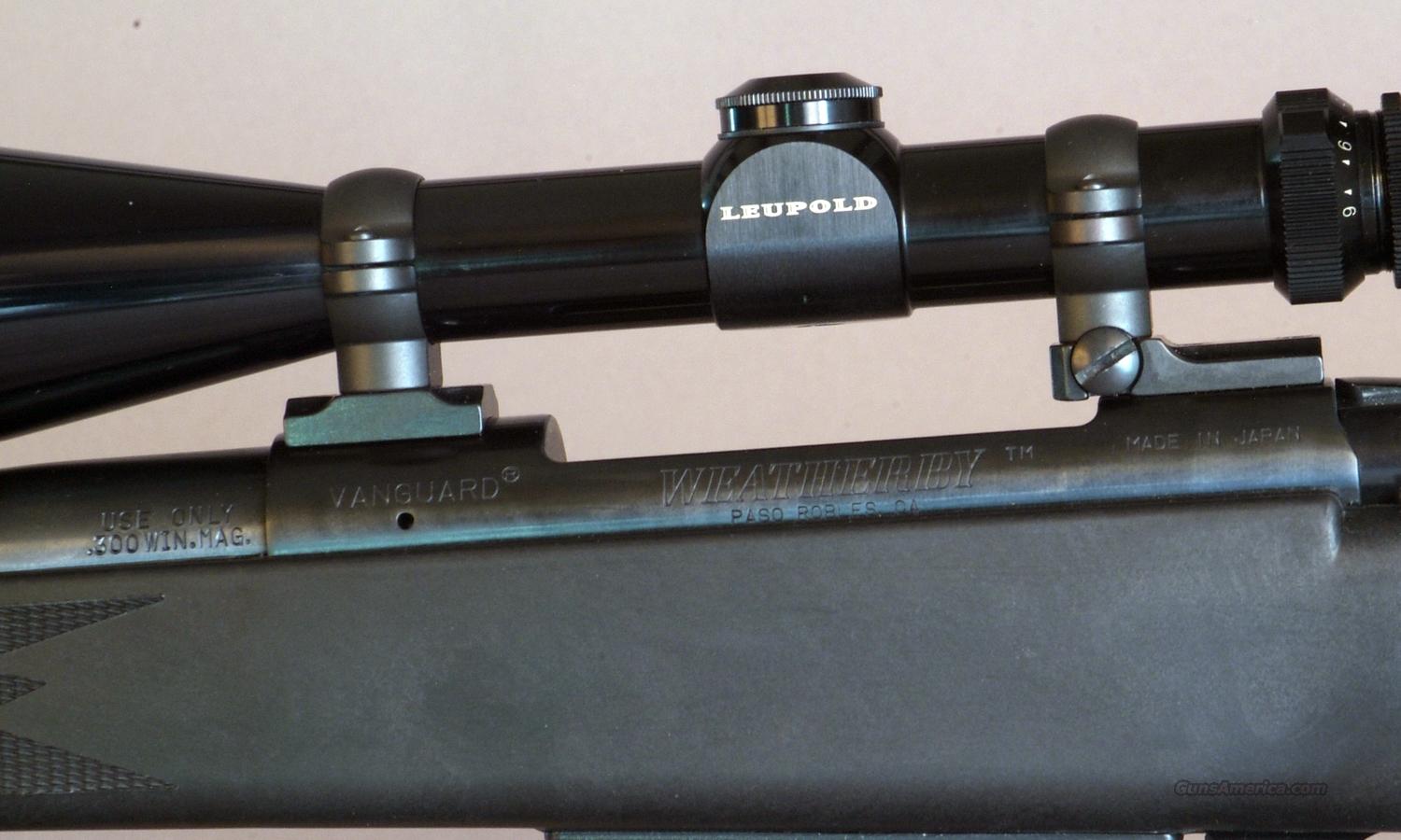 Weatherby Vanguard 300 Win Mag w/Le... for sale at