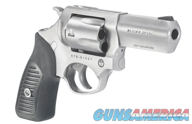 Ruger SP101 3 inch, .357 Magnum 