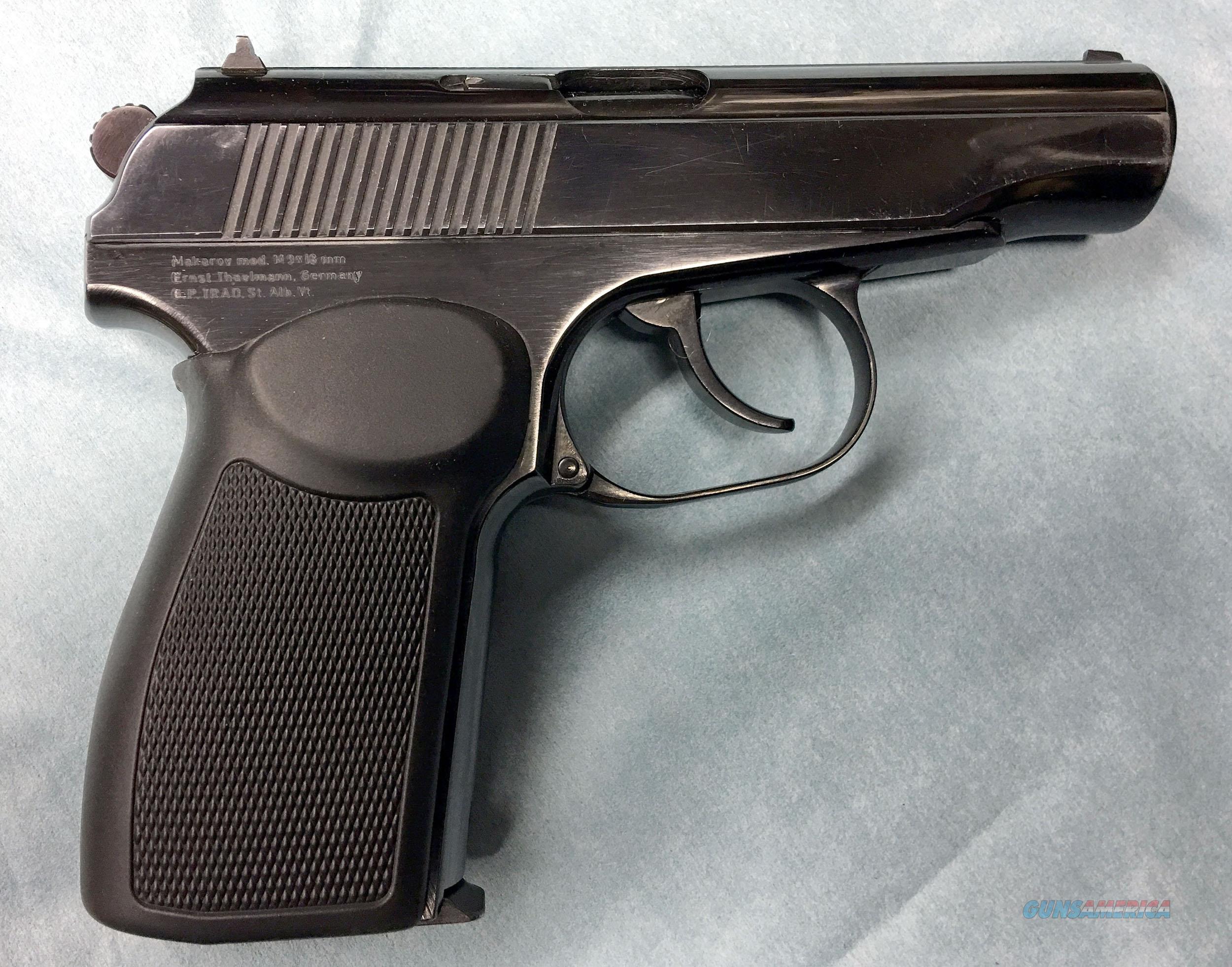 EXCELLENT MAKAROV 9x18 PISTOL MADE for sale at