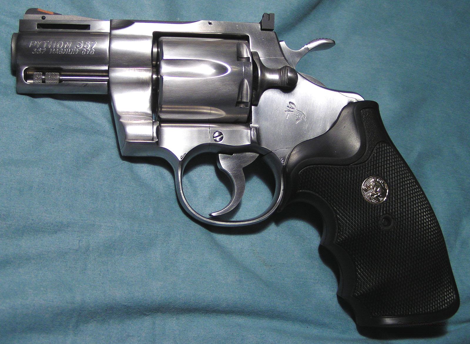 COLT PYTHON 2 1/2