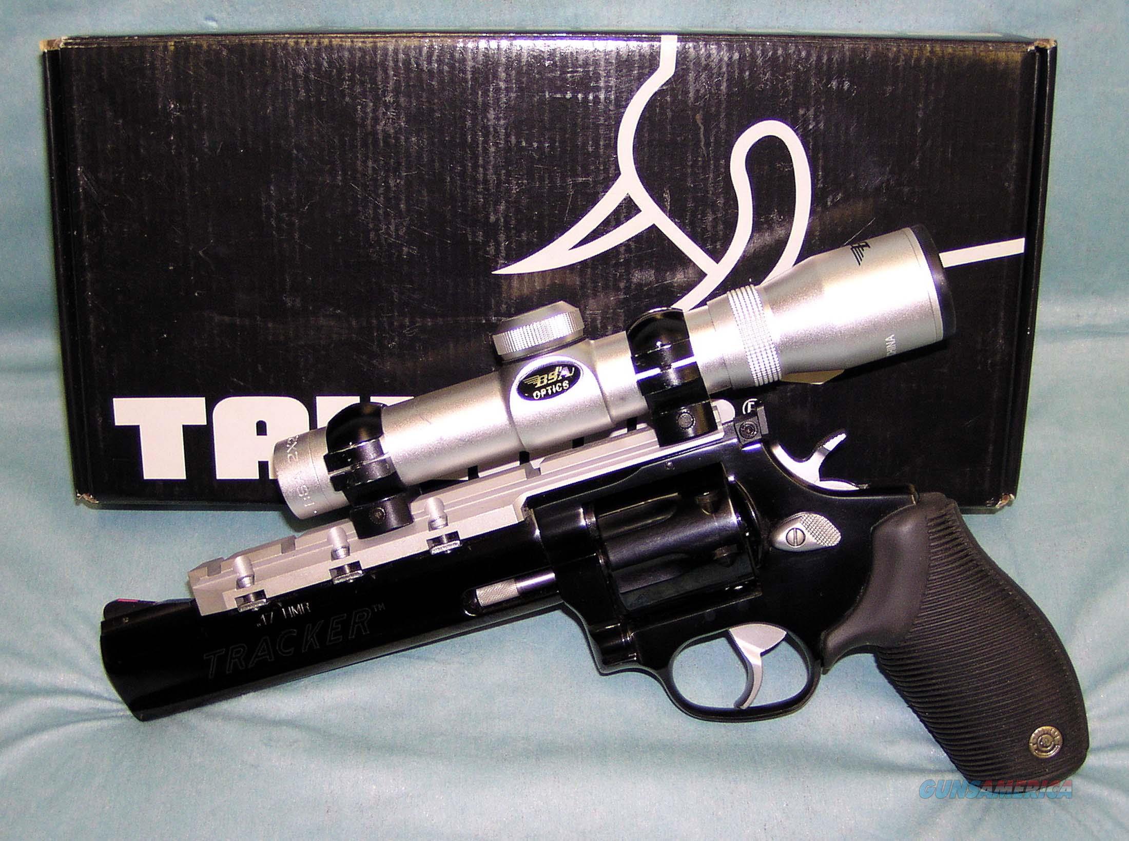 TAURUS MODEL 17 TRACKER REVOLVER WI... for sale at