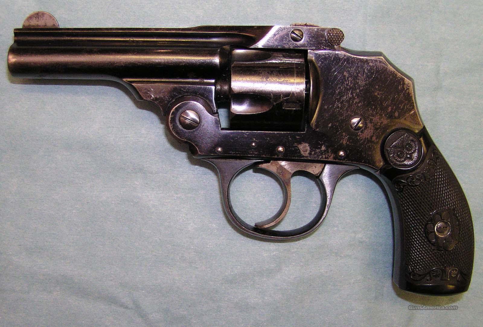 IVER JOHNSON THIRD MODEL HAMMERLESS... for sale at