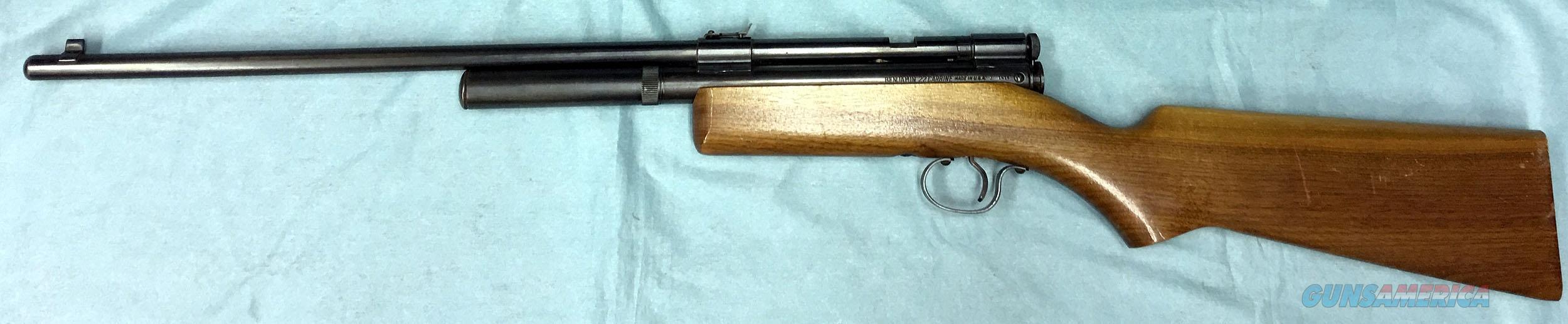 VINTAGE BENJAMIN AIR RIFLE MODEL for sale at