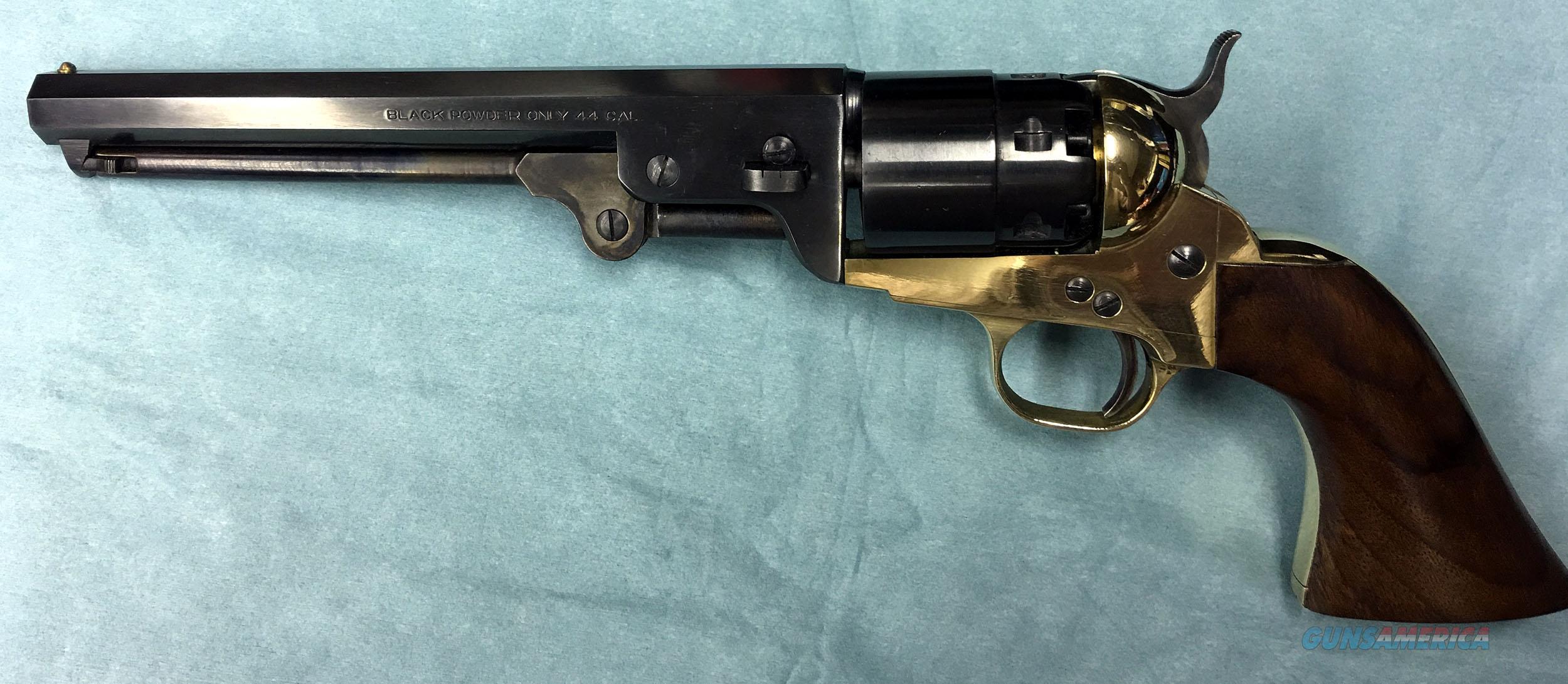 PIETTA MODEL 1851 CONFEDERATE NAVY for sale at Gunsamerica.com