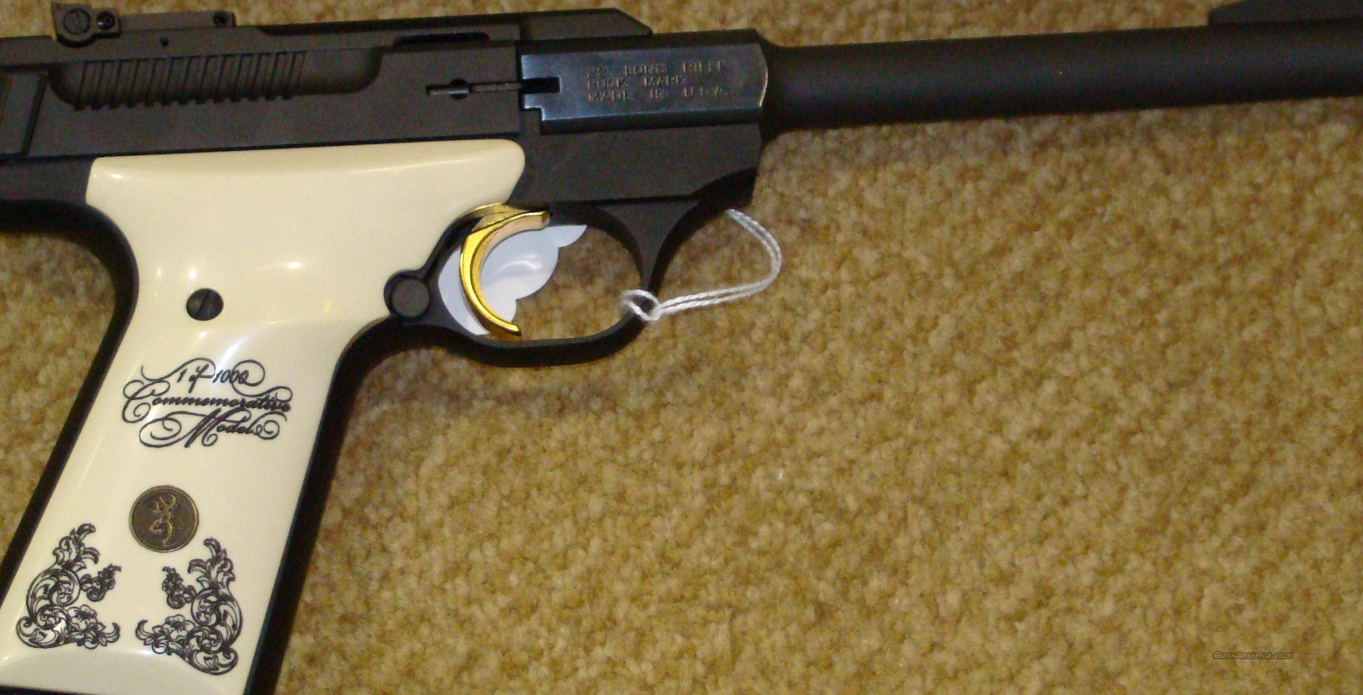 Browning 25th commemorative Buckmar... for sale at