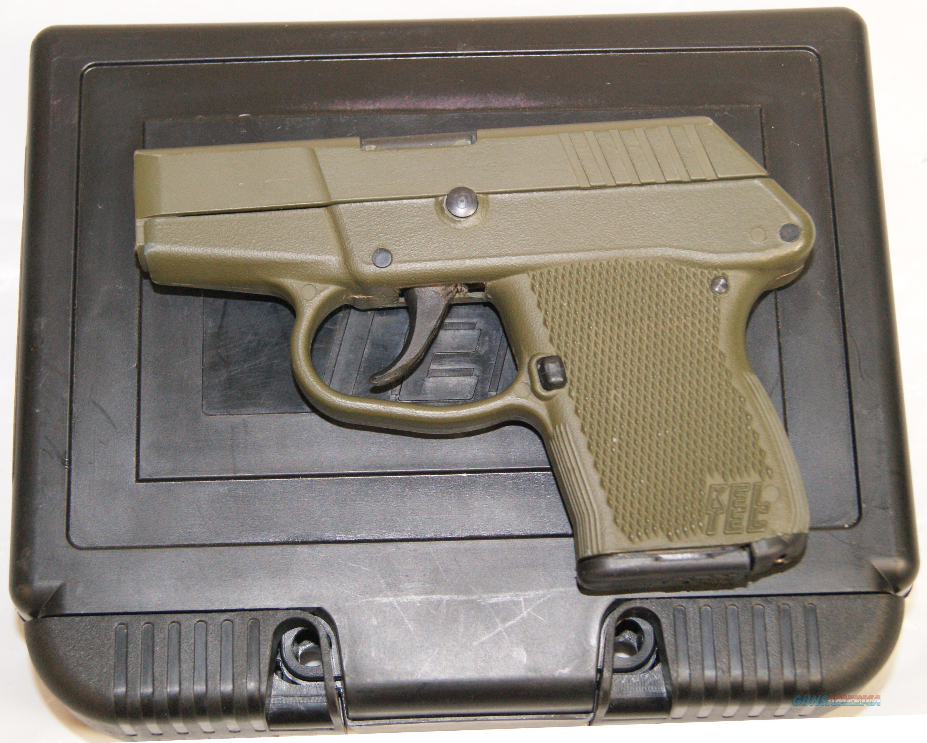 KelTec .380 model P3AT 7 Shot Gree... for sale at