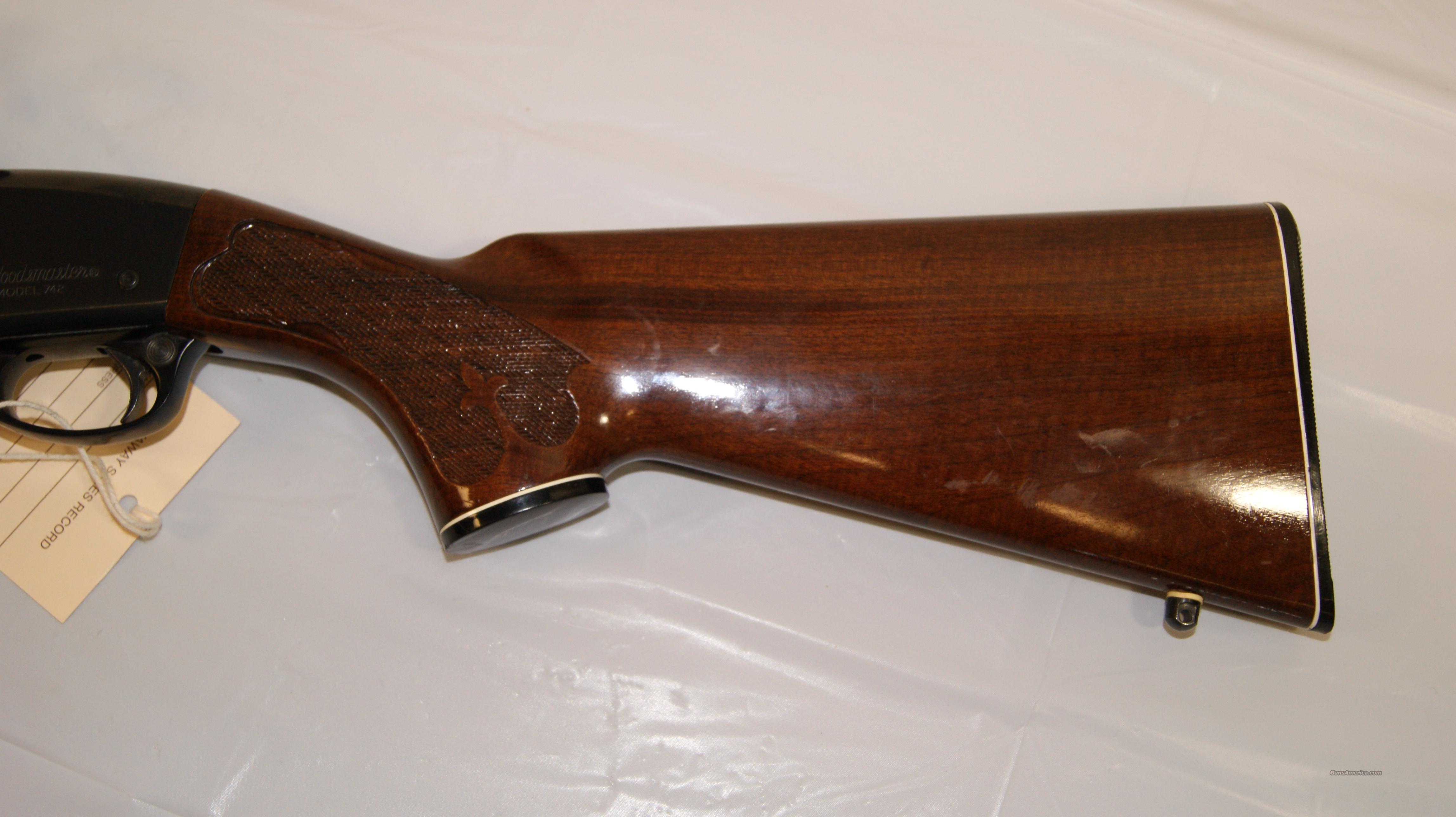 Remington 742 Woodmaster w/ High Sc... for sale at