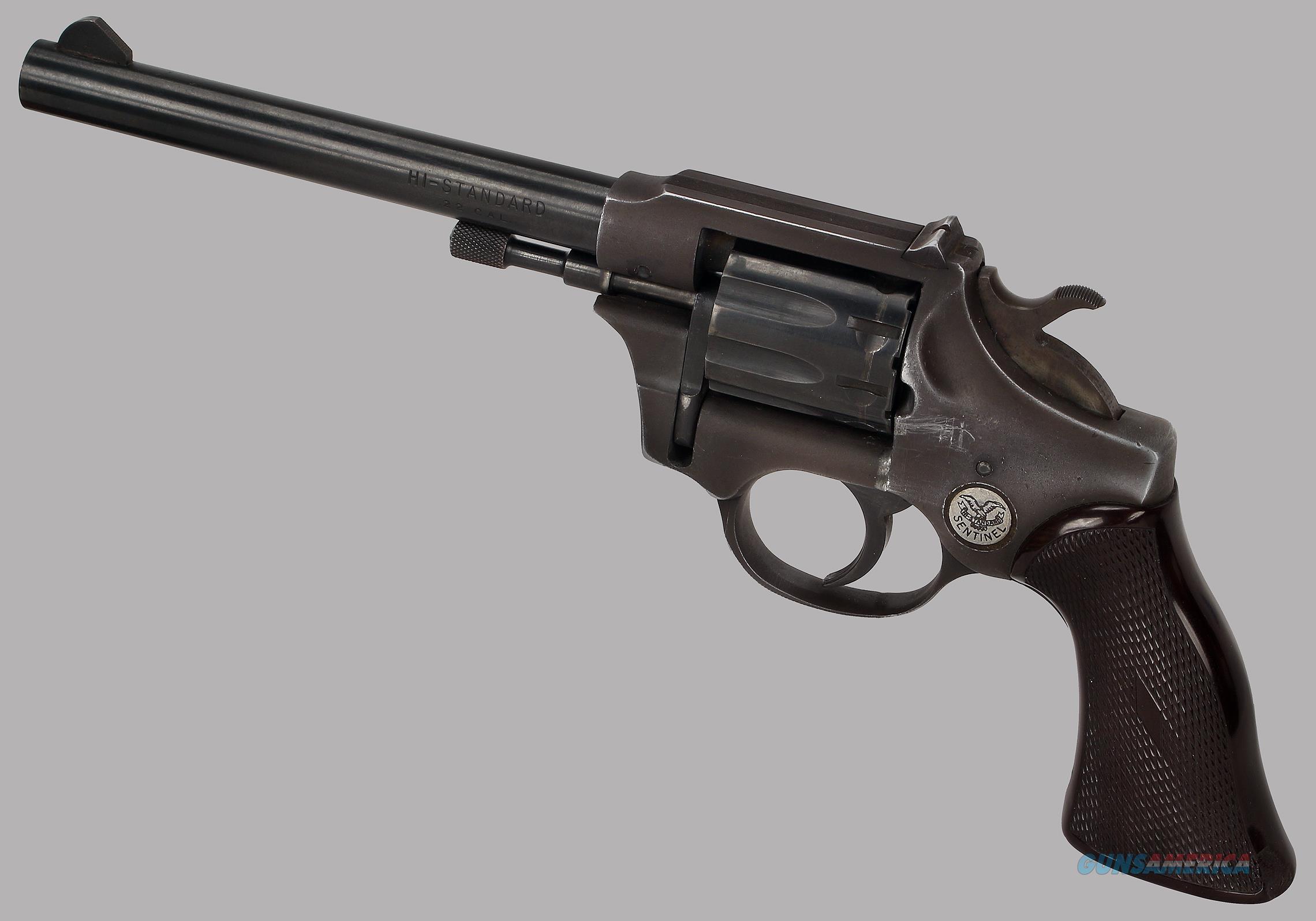 High Standard Sentinel 22LR Revolve... for sale at