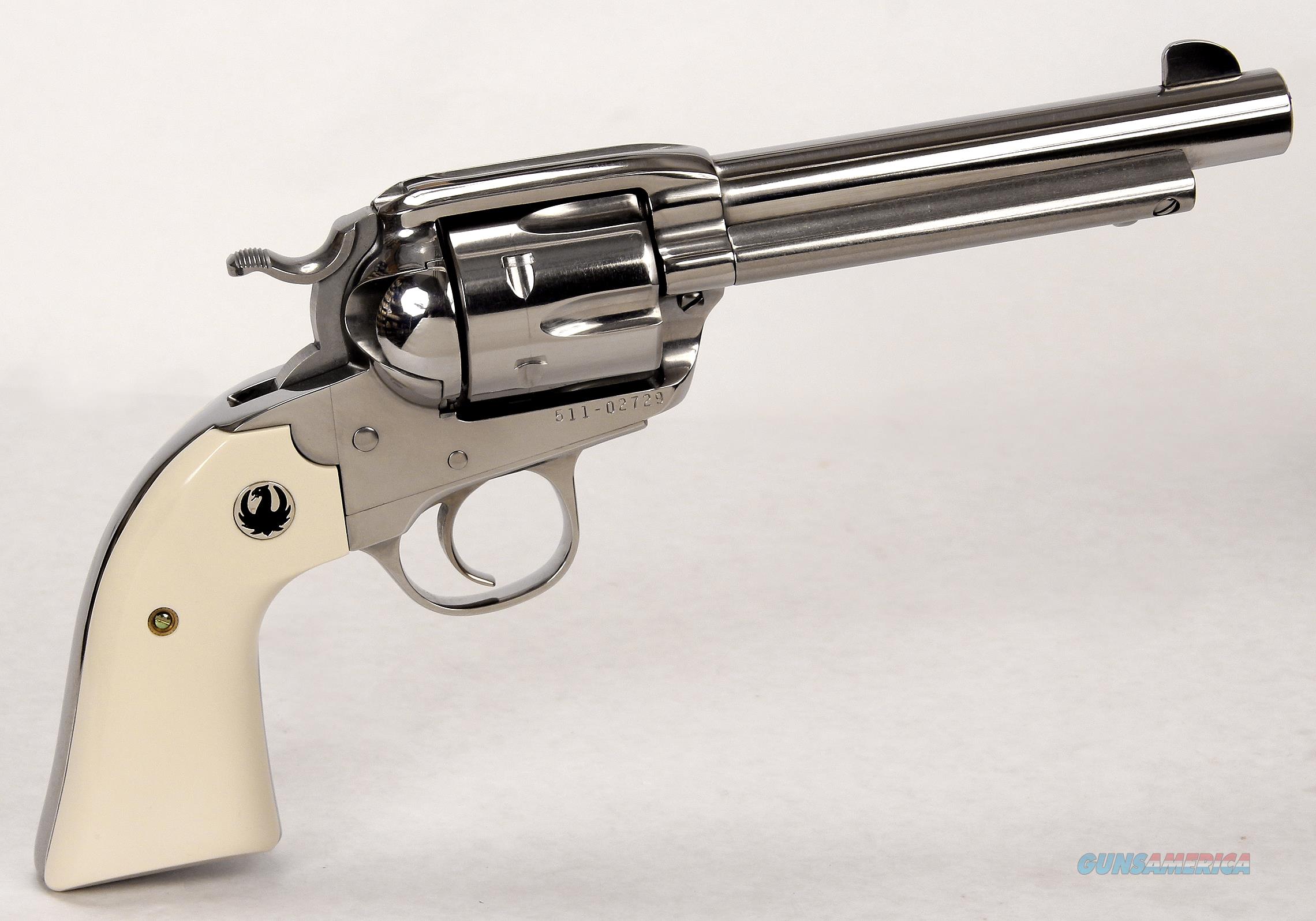 Ruger 45LC New Vaquero Bisley Revol... for sale at