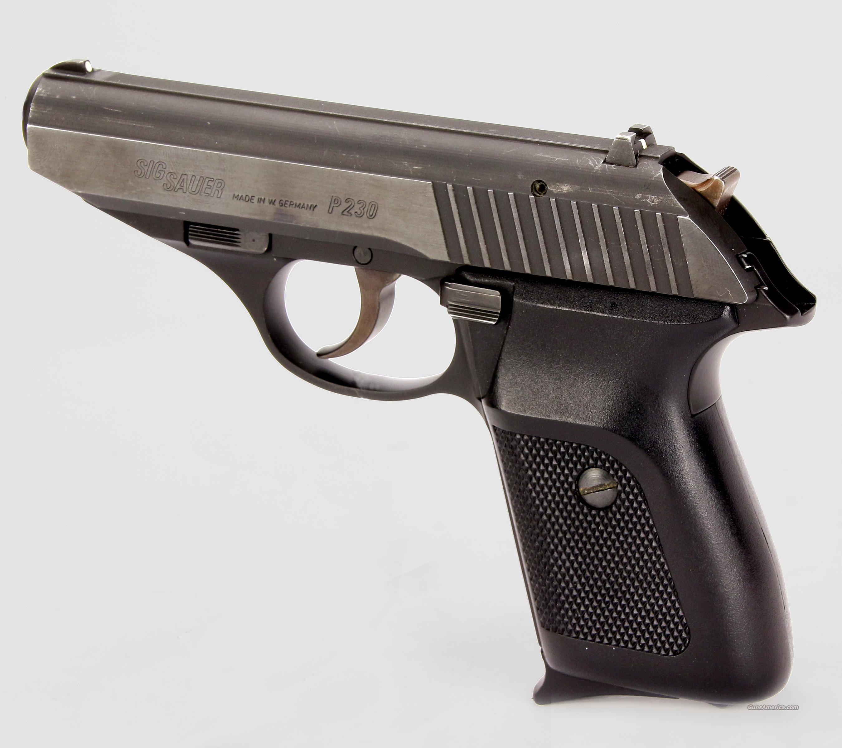 Sig Sauer P230 Pistol for sale at 904604084