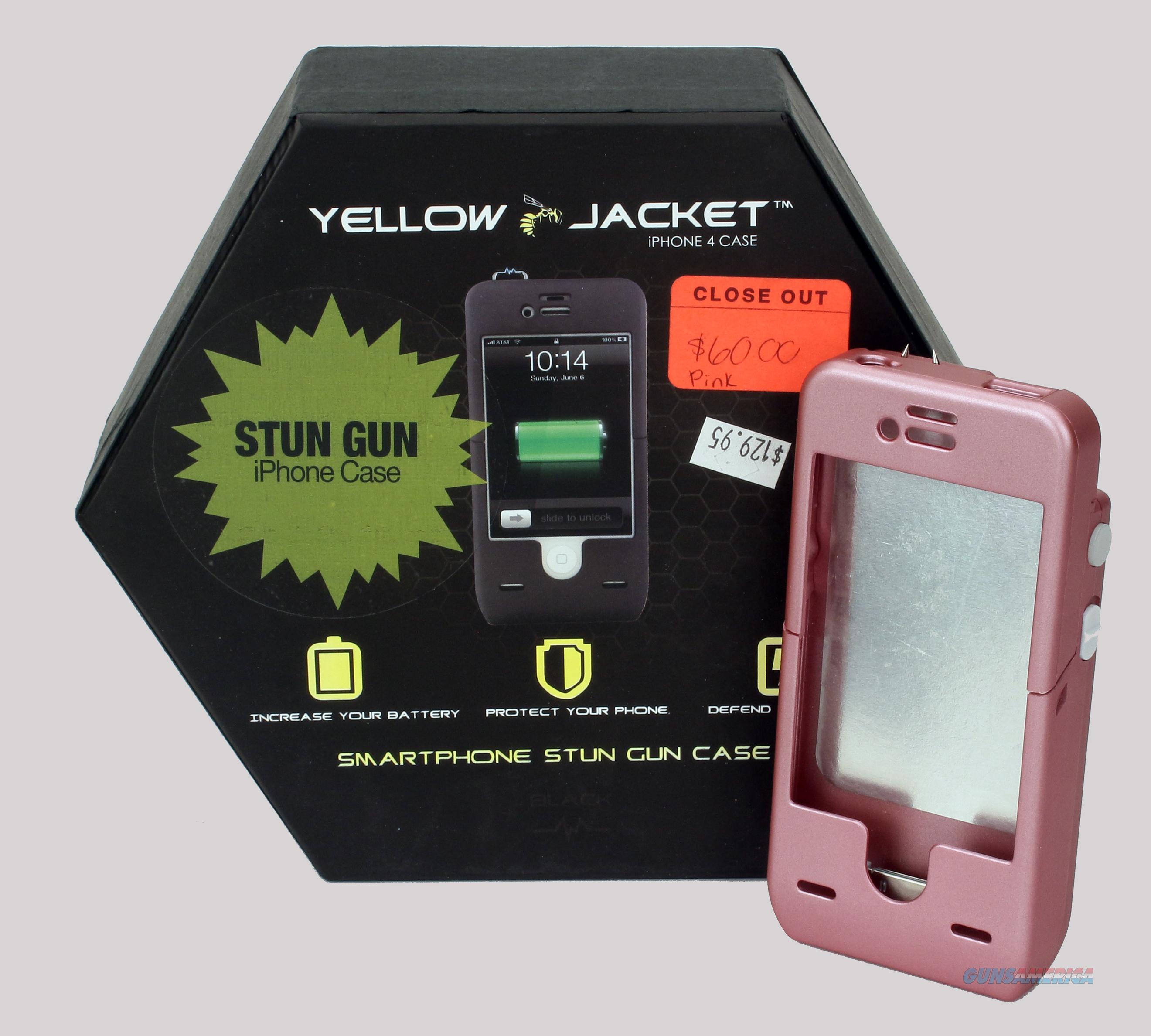 Yellow Jacket Stun Gun Case for Iph... for sale at
