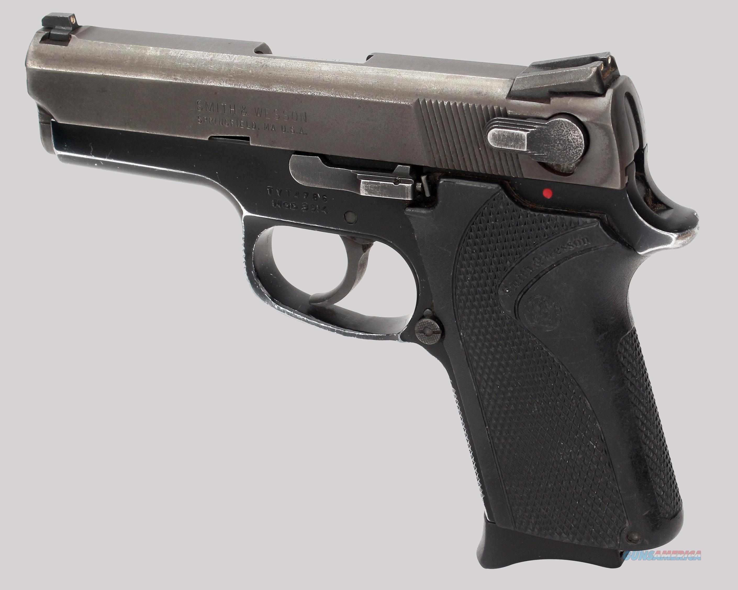 Smith & Wesson Model 3914 Pistol for sale at Gunsamerica.com: 907977140