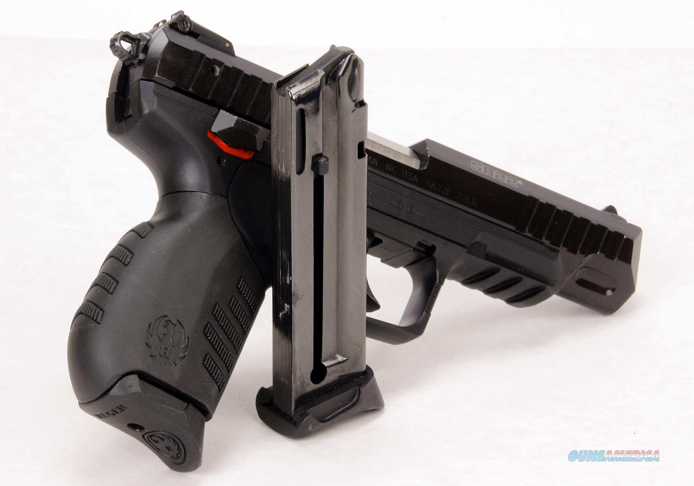 Ruger 22LR “SR22” Pistol for sale at Gunsamerica.com: 910756749