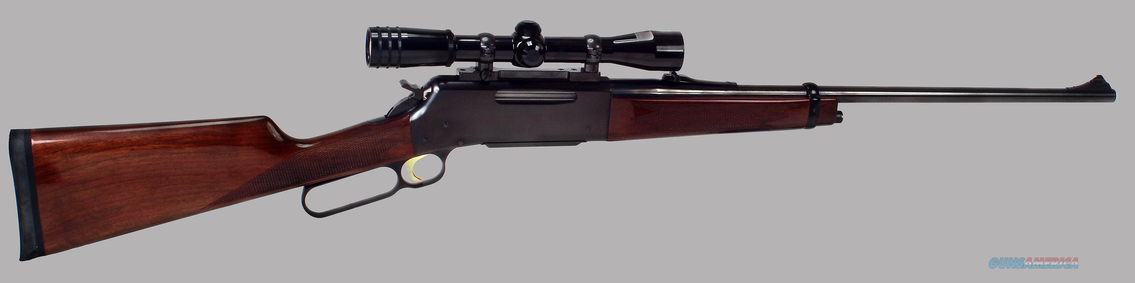 Old West Lever Action Rifle