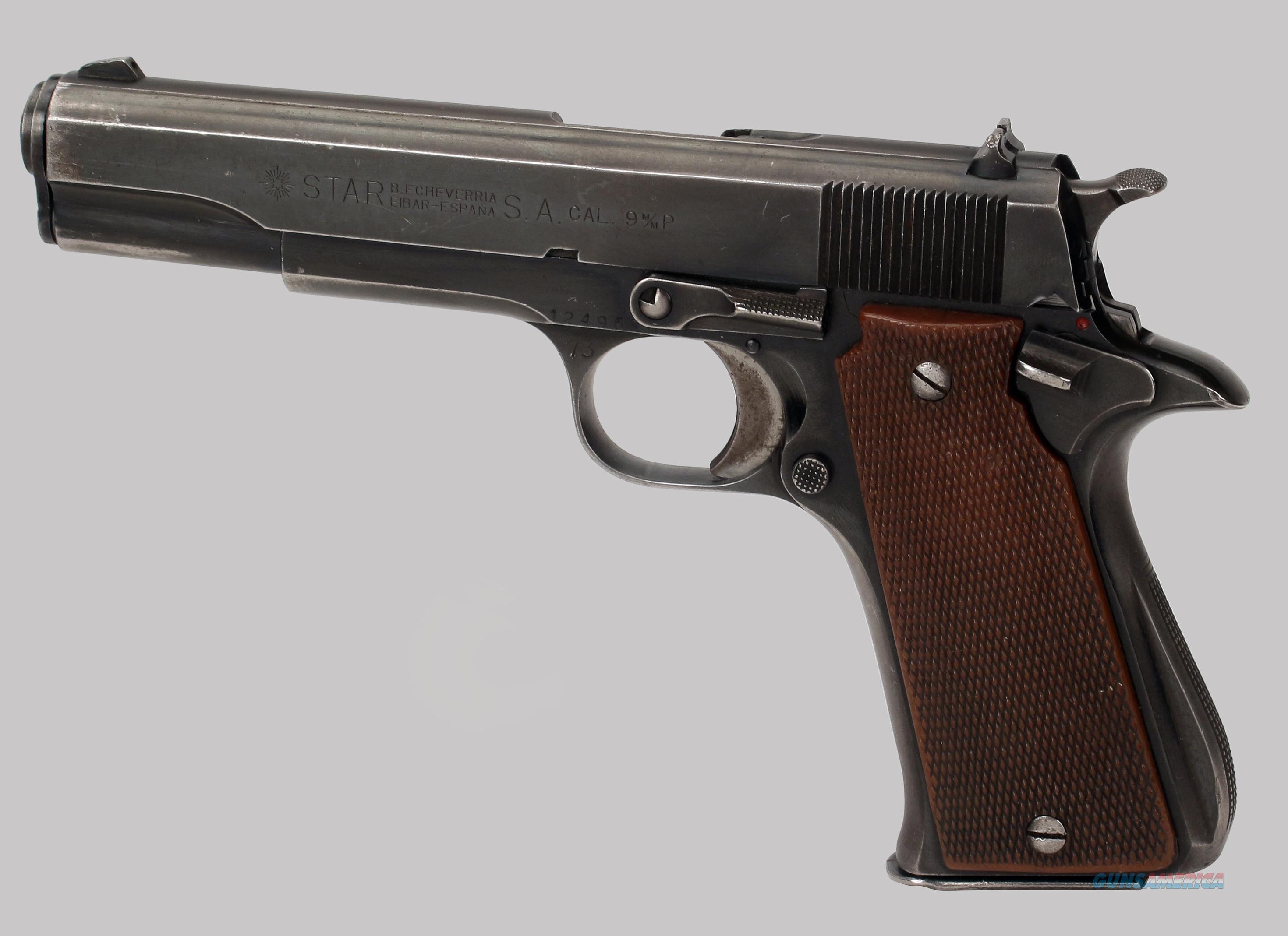 Star 9mm Pistol Model Super for sale at 913109147